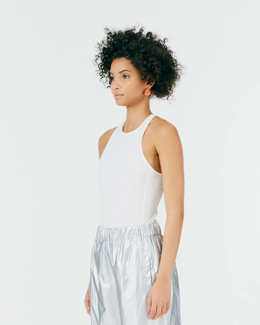 T-Shirt Crewneck Racerback Bodysuit - Image 3
