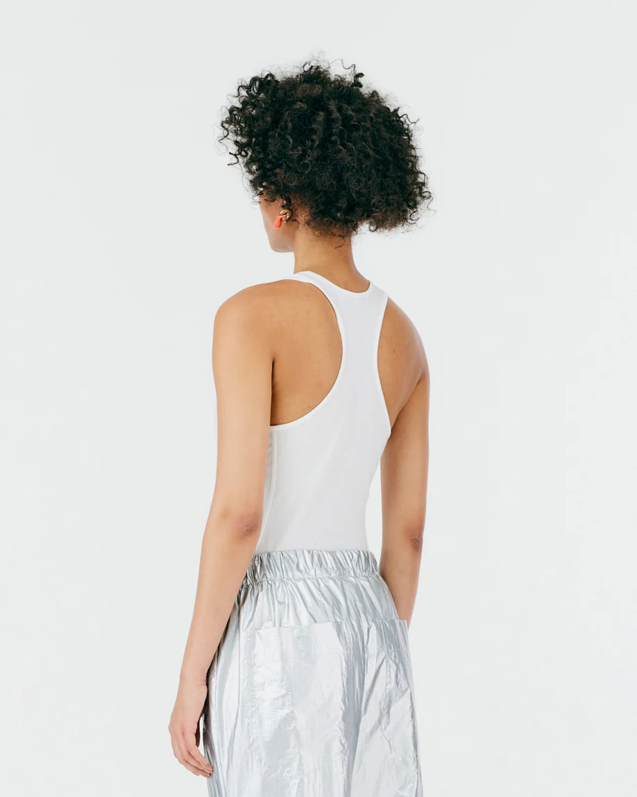 T-Shirt Crewneck Racerback Bodysuit - Image 4