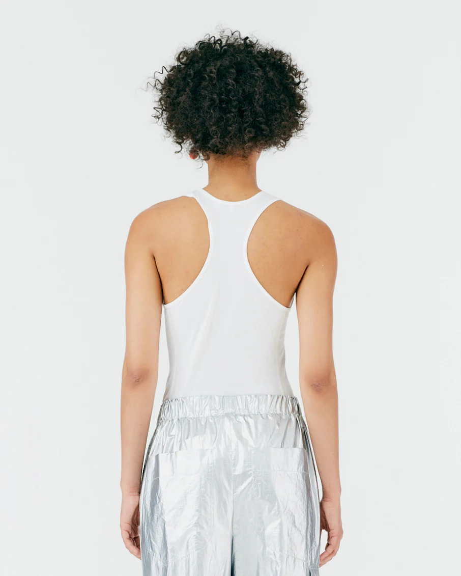 T-Shirt Crewneck Racerback Bodysuit - Image 5