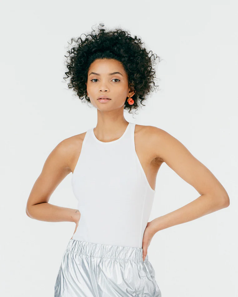 T-Shirt Crewneck Racerback Bodysuit - Image 6