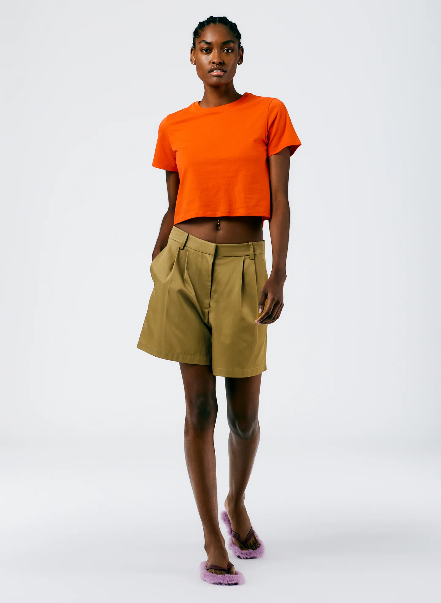 Cropped Baby T-Shirt - Image 4