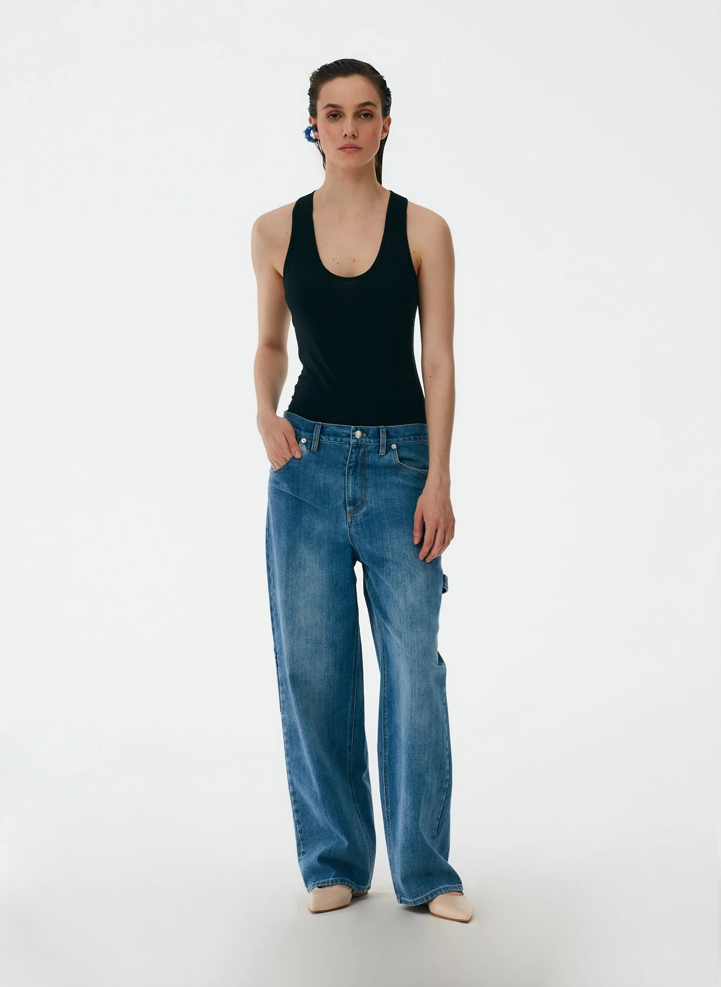 T-Shirt Racerback Bodysuit - Image 15