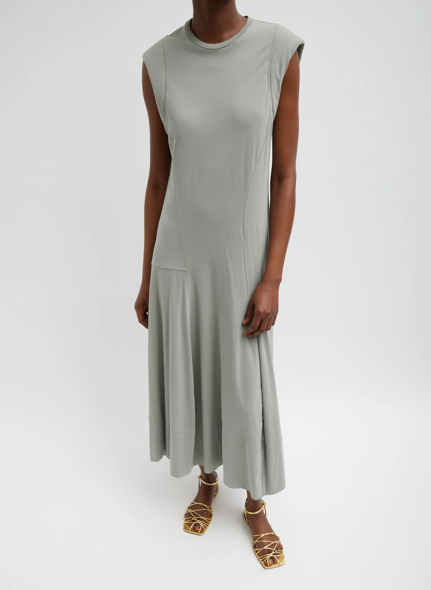 T-Shirt Sleeveless Dress