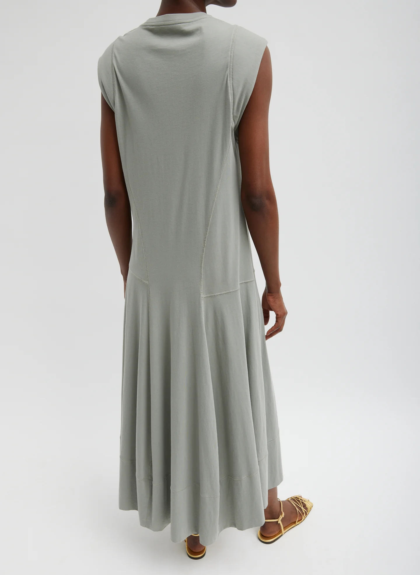 T-Shirt Sleeveless Dress - Image 4