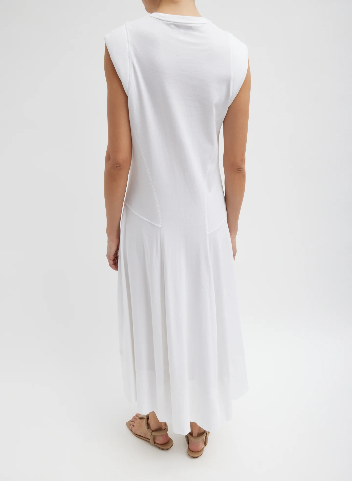 T-Shirt Sleeveless Dress - Image 4