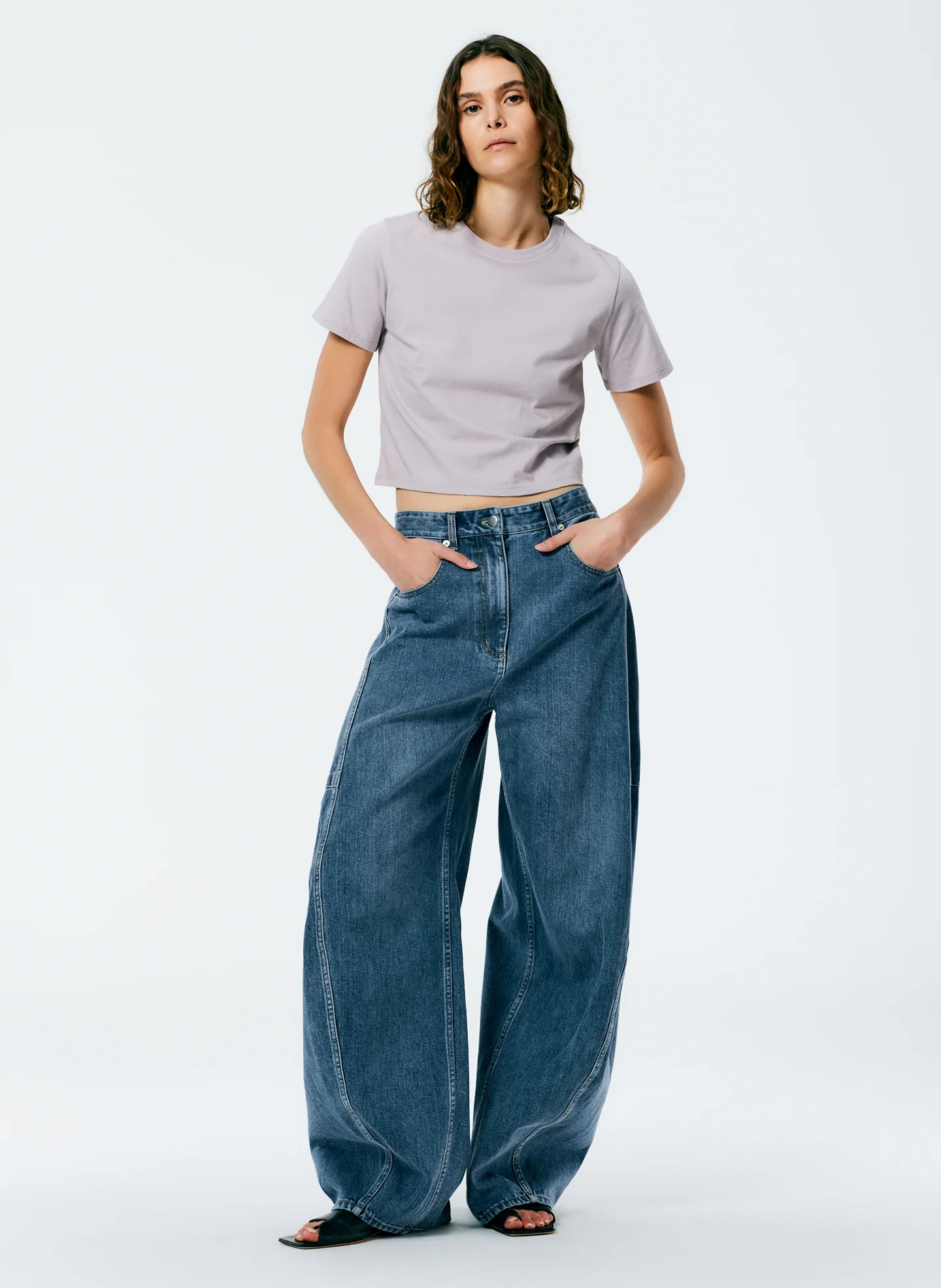 T-Shirting Cropped T-Shirt - Image 3