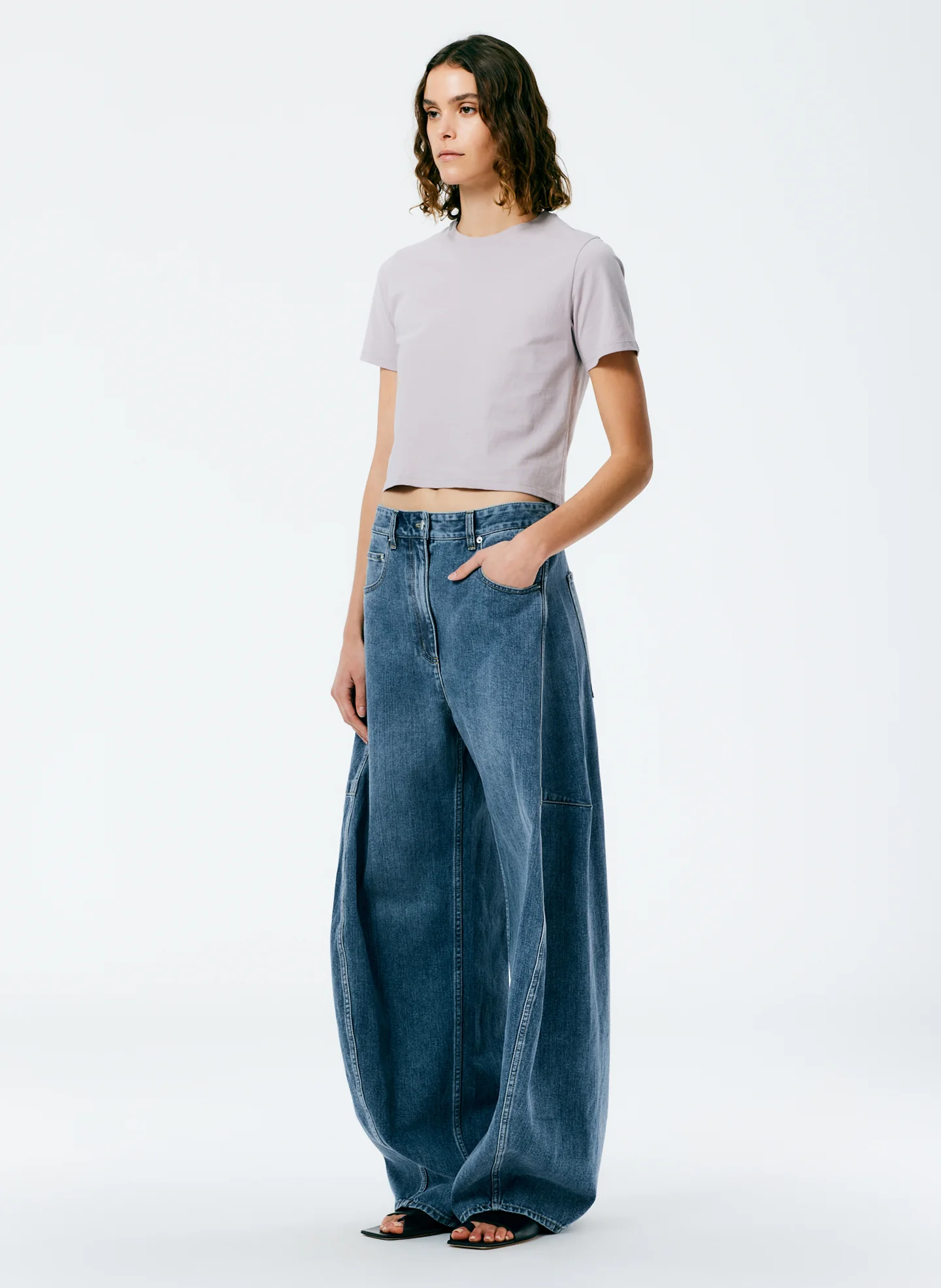 T-Shirting Cropped T-Shirt - Image 4