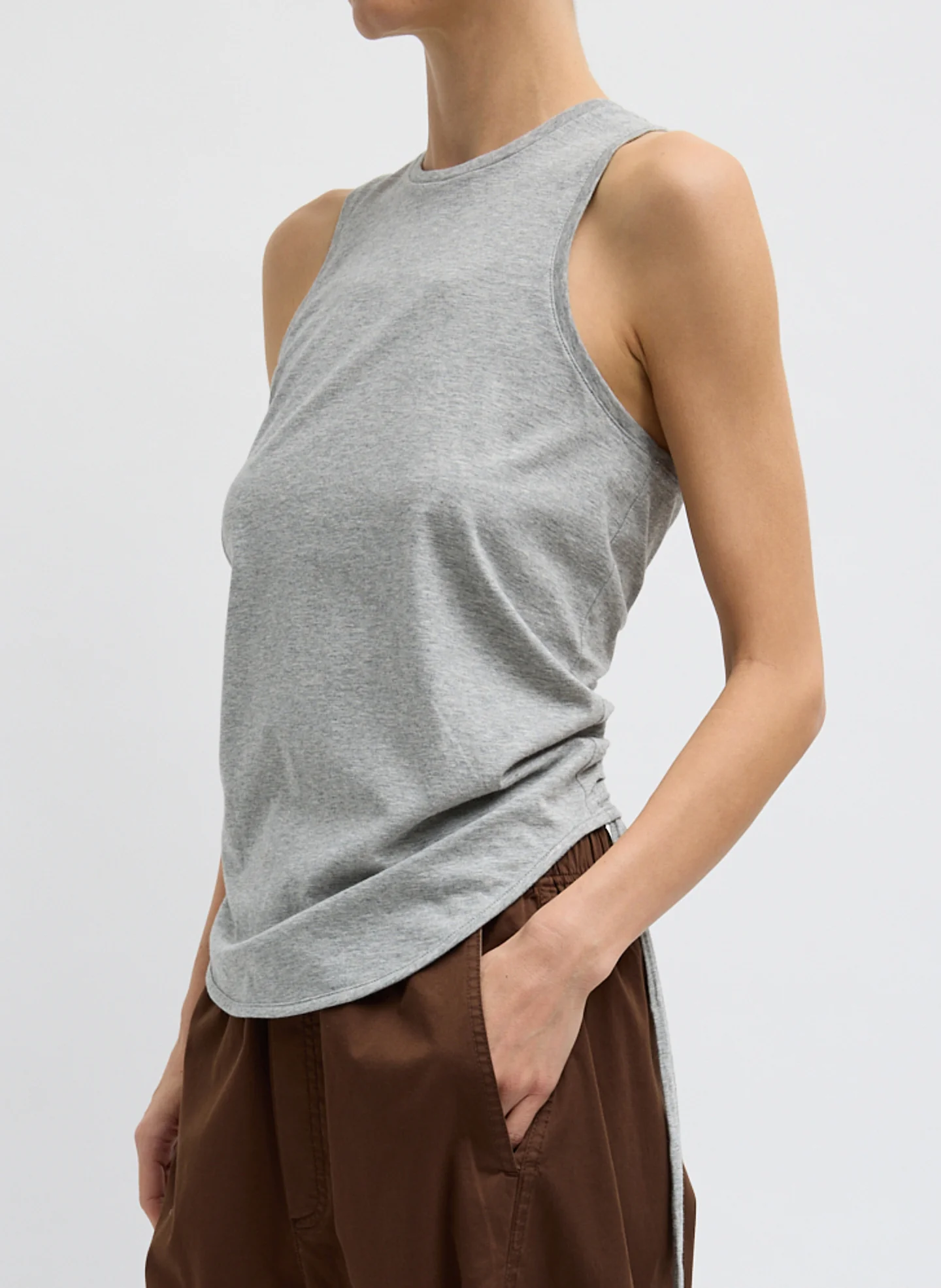 Shirred Back Tank - Image 3