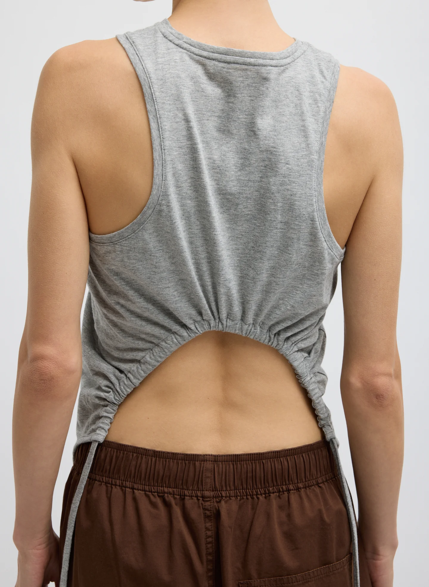 Shirred Back Tank - Image 4