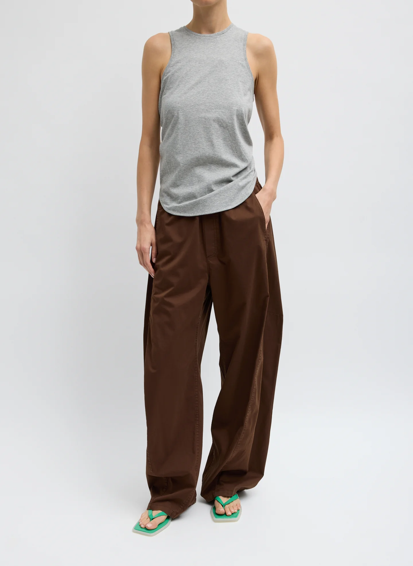 Shirred Back Tank - Image 5
