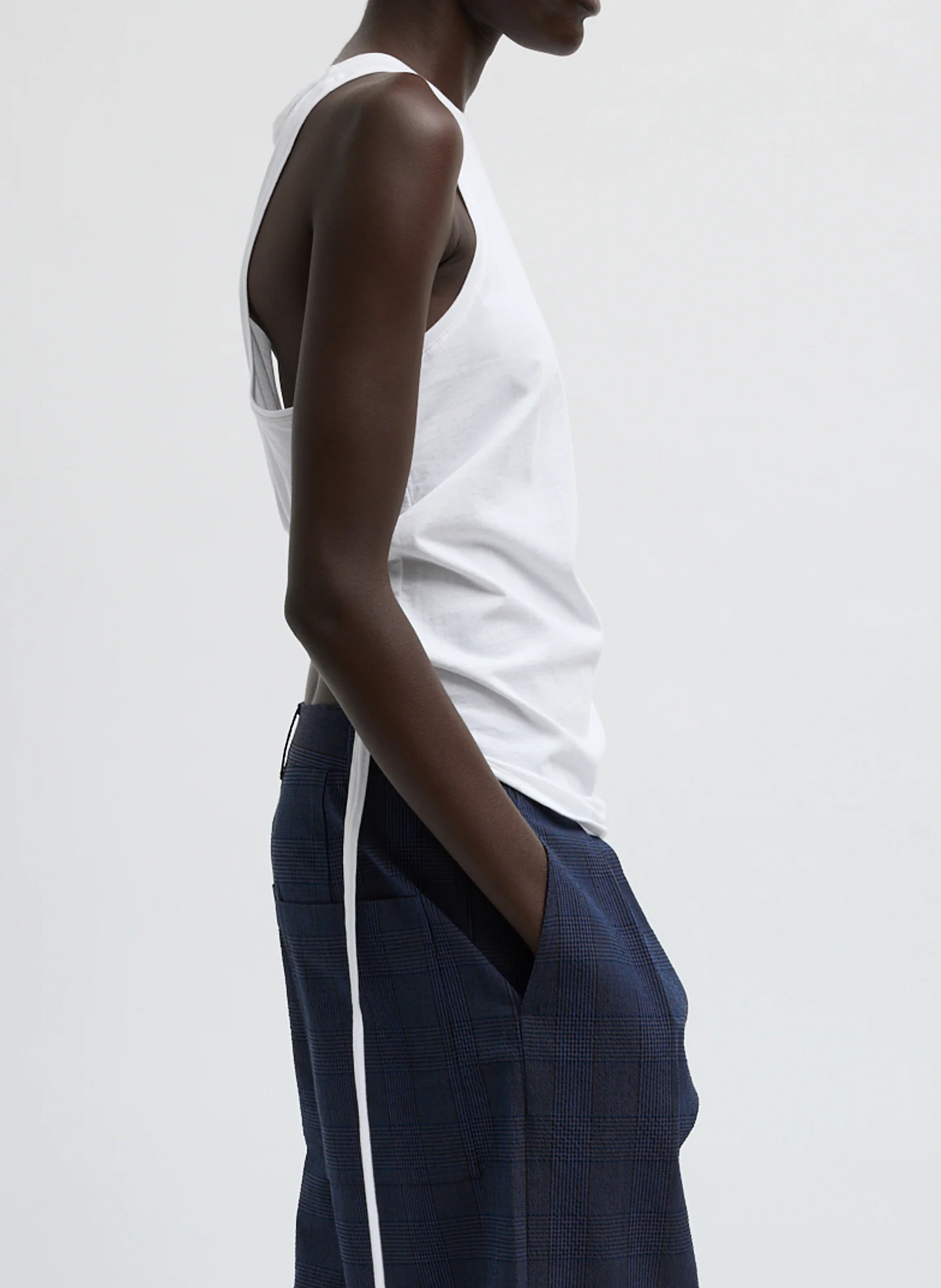 Shirred Back Tank - Image 2