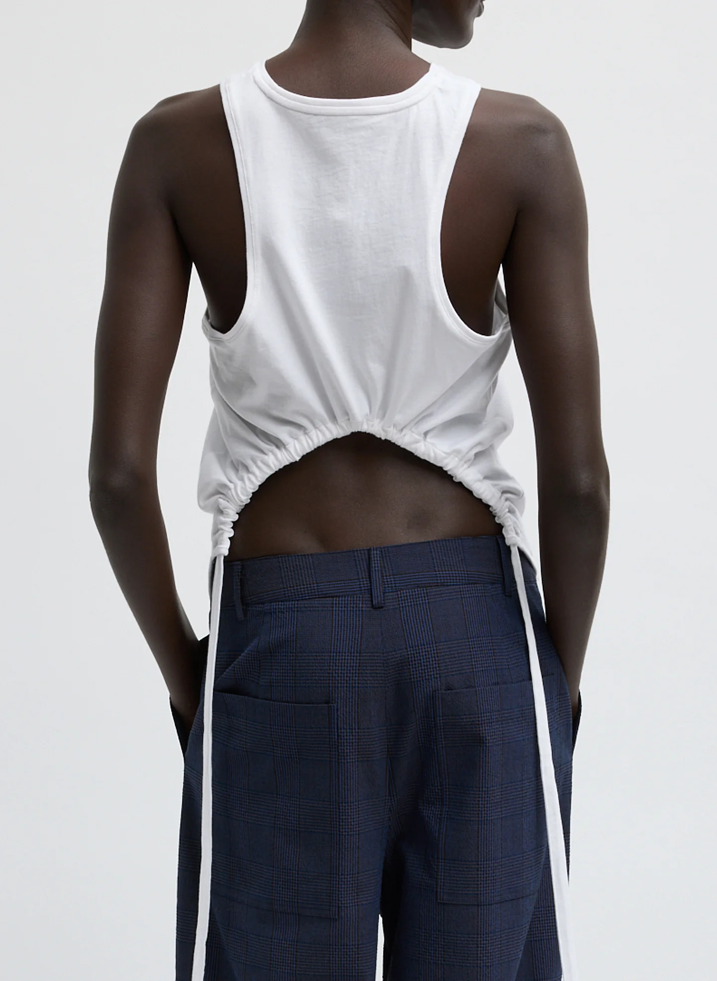 Shirred Back Tank - Image 3