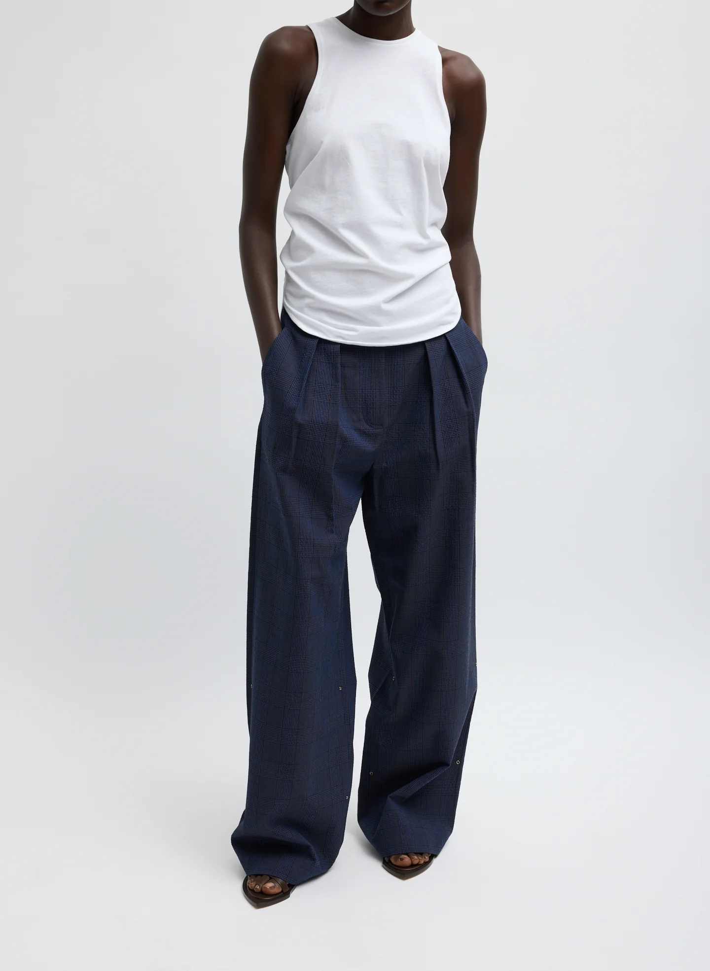 Shirred Back Tank - Image 4