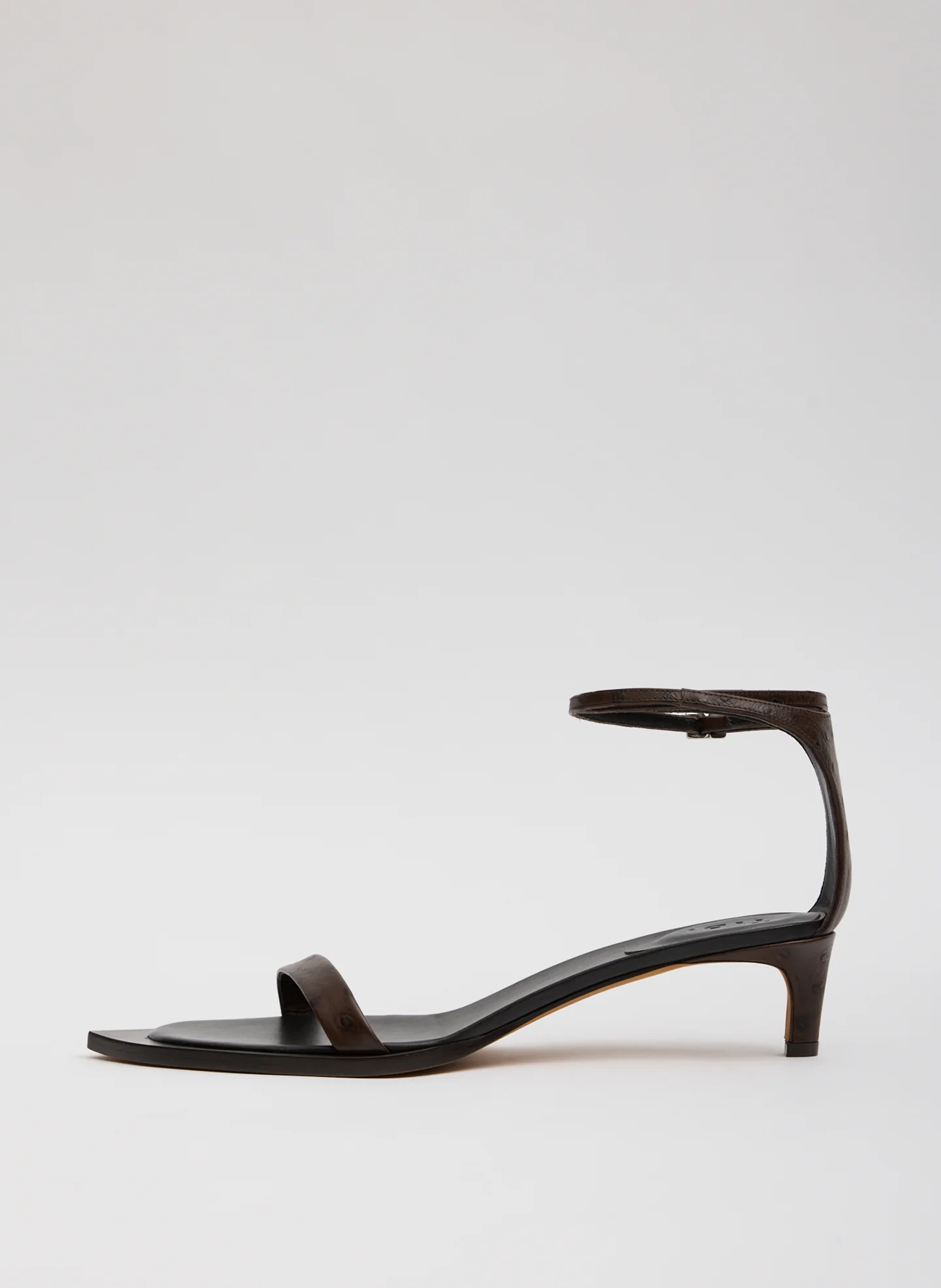 Ostrich Print Ulrich Heel - Image 4