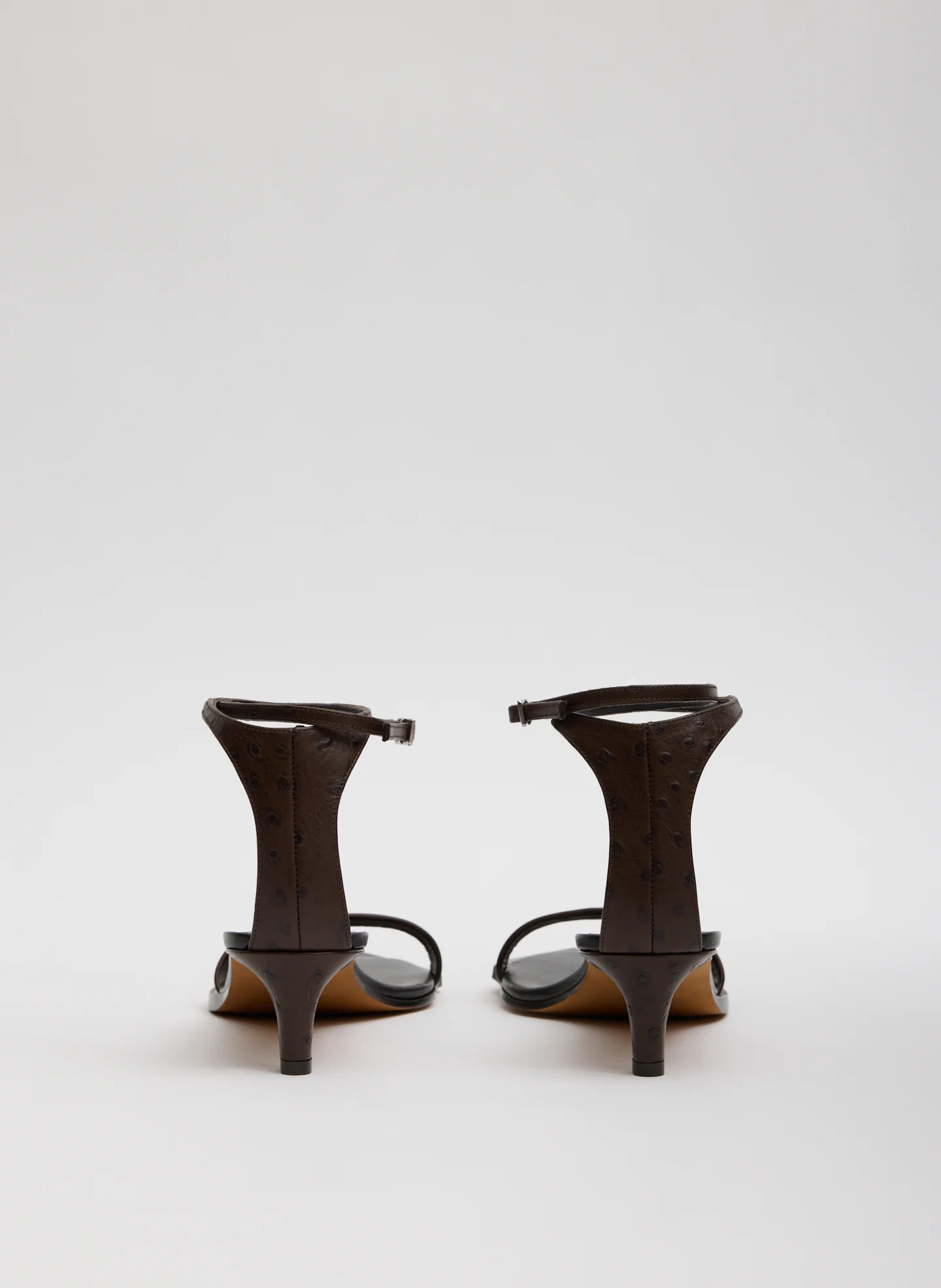 Ostrich Print Ulrich Heel - Image 5