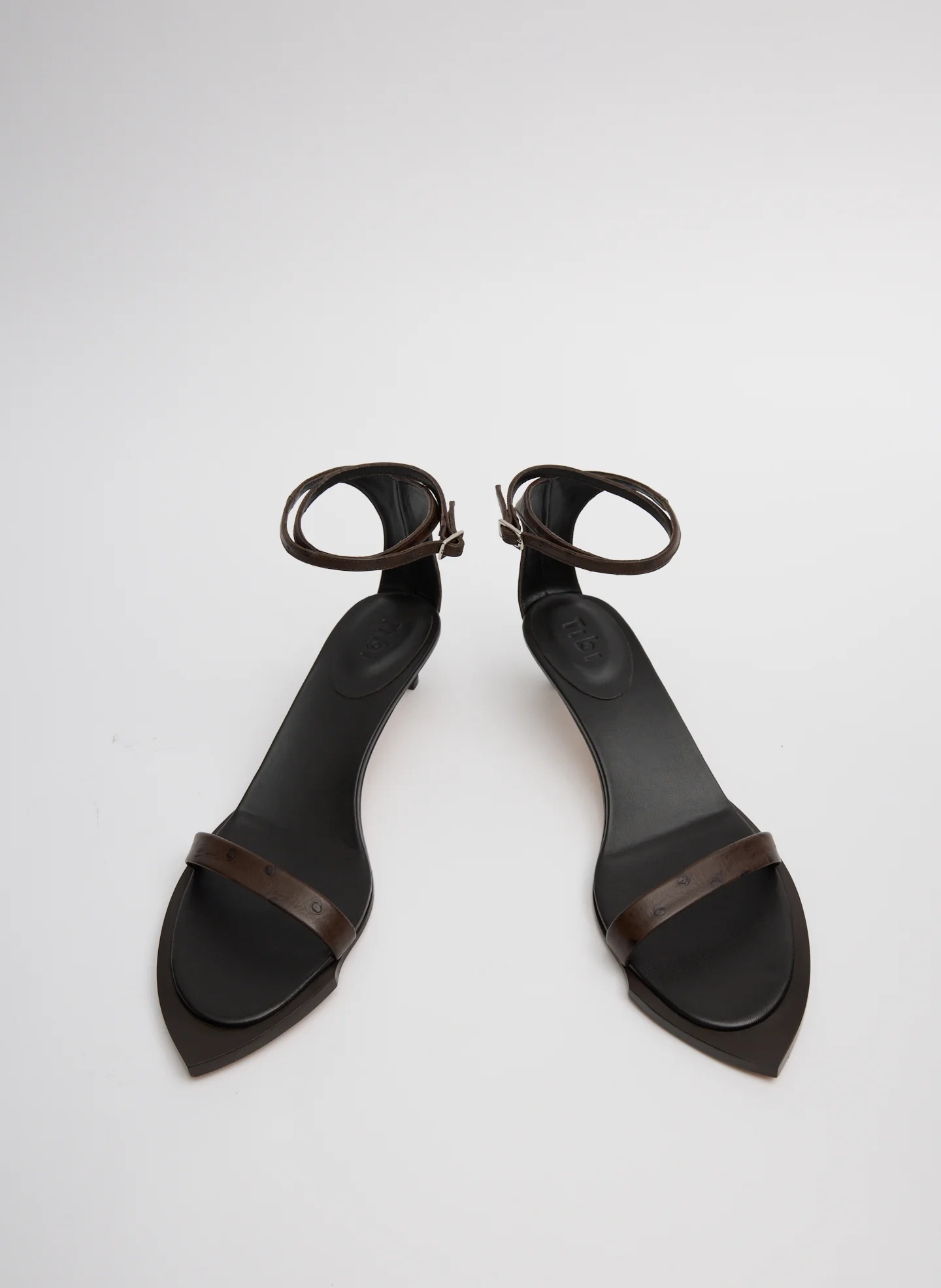 Ostrich Print Ulrich Heel - Image 6