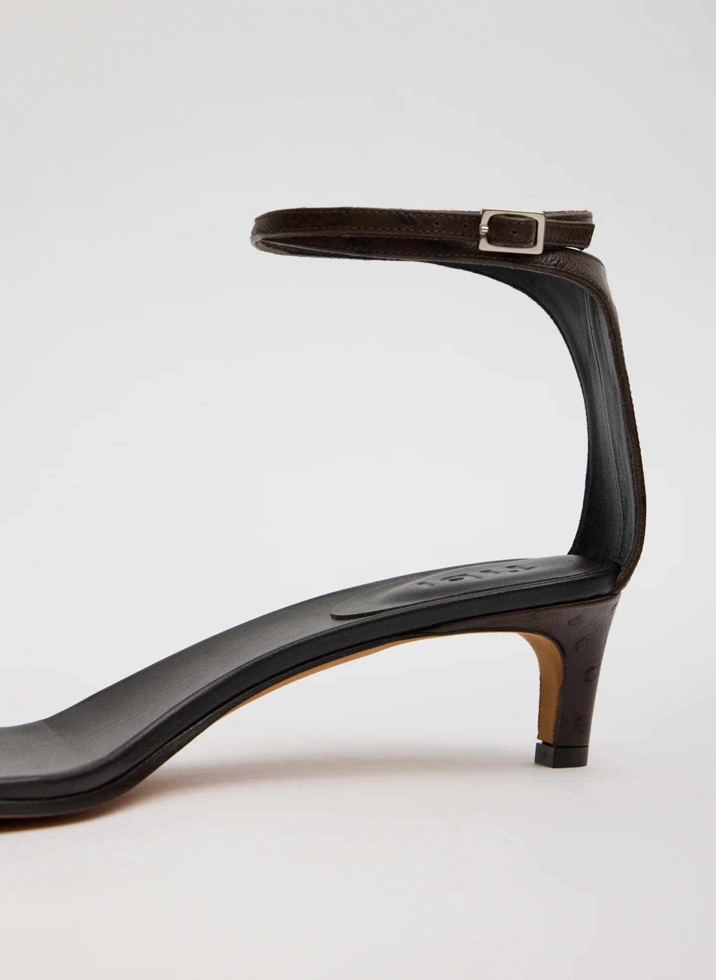 Ostrich Print Ulrich Heel - Image 7