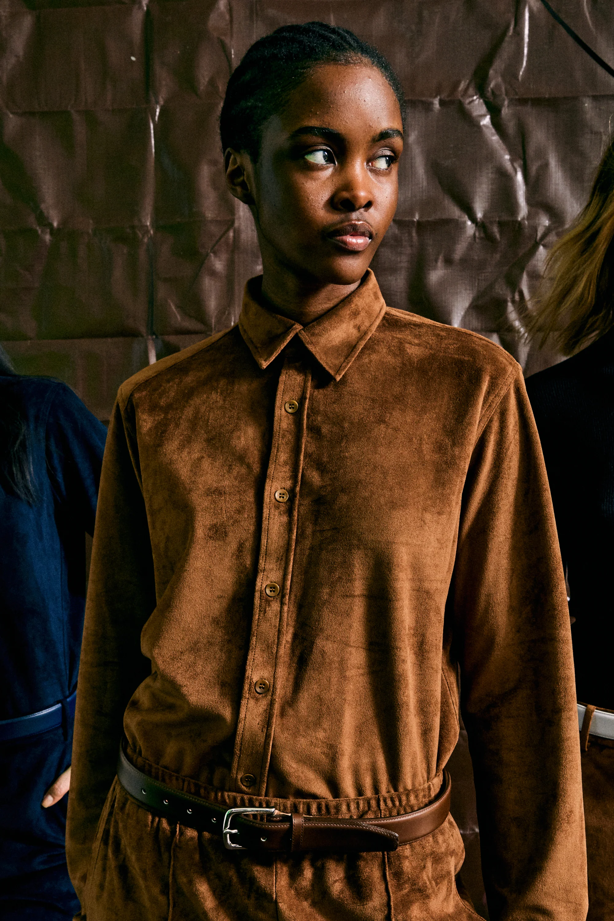 Ultrasuede Charlie Slim Men's Shirt - Image 2
