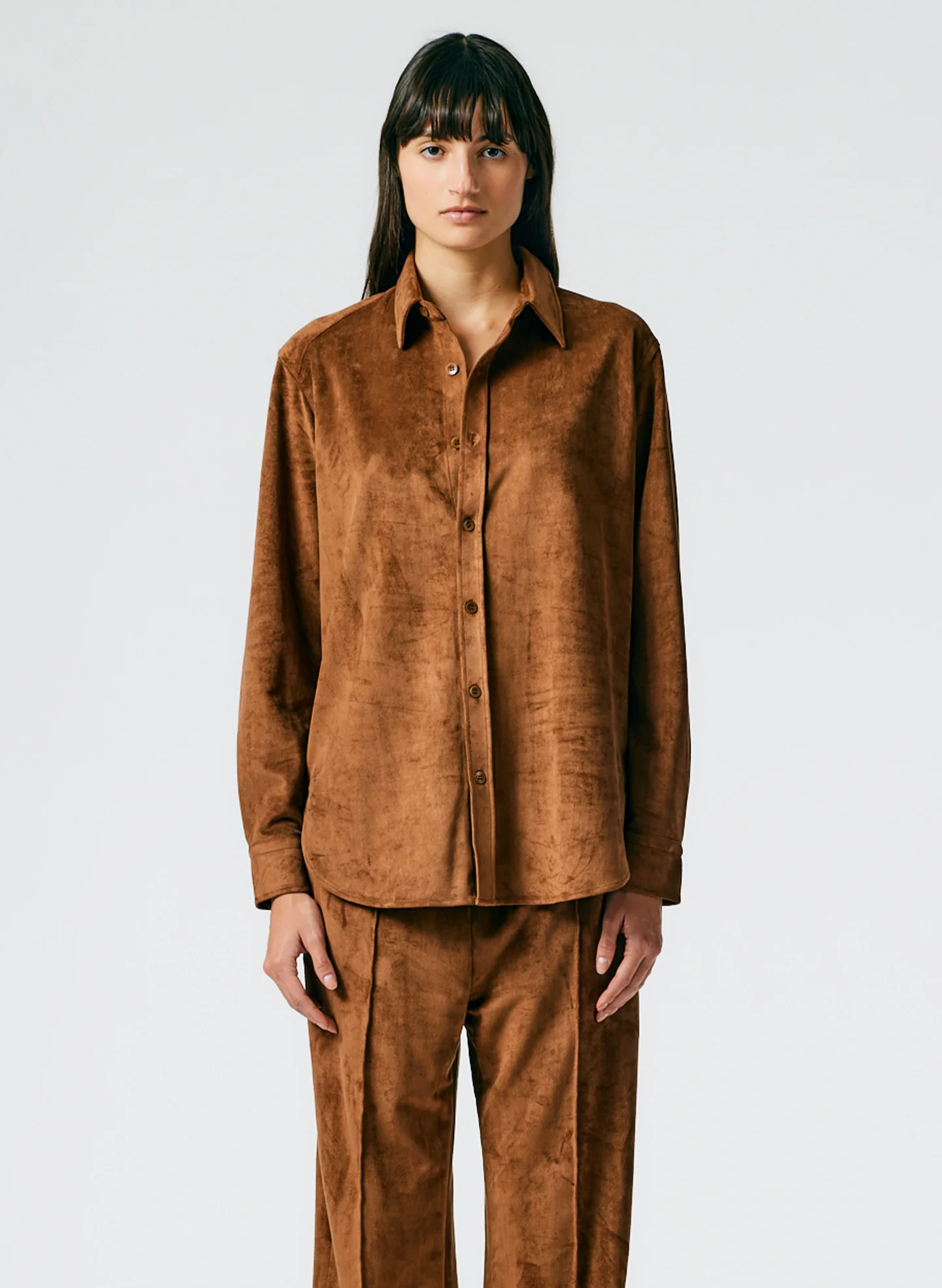 Ultrasuede Charlie Slim Men's Shirt - Image 3