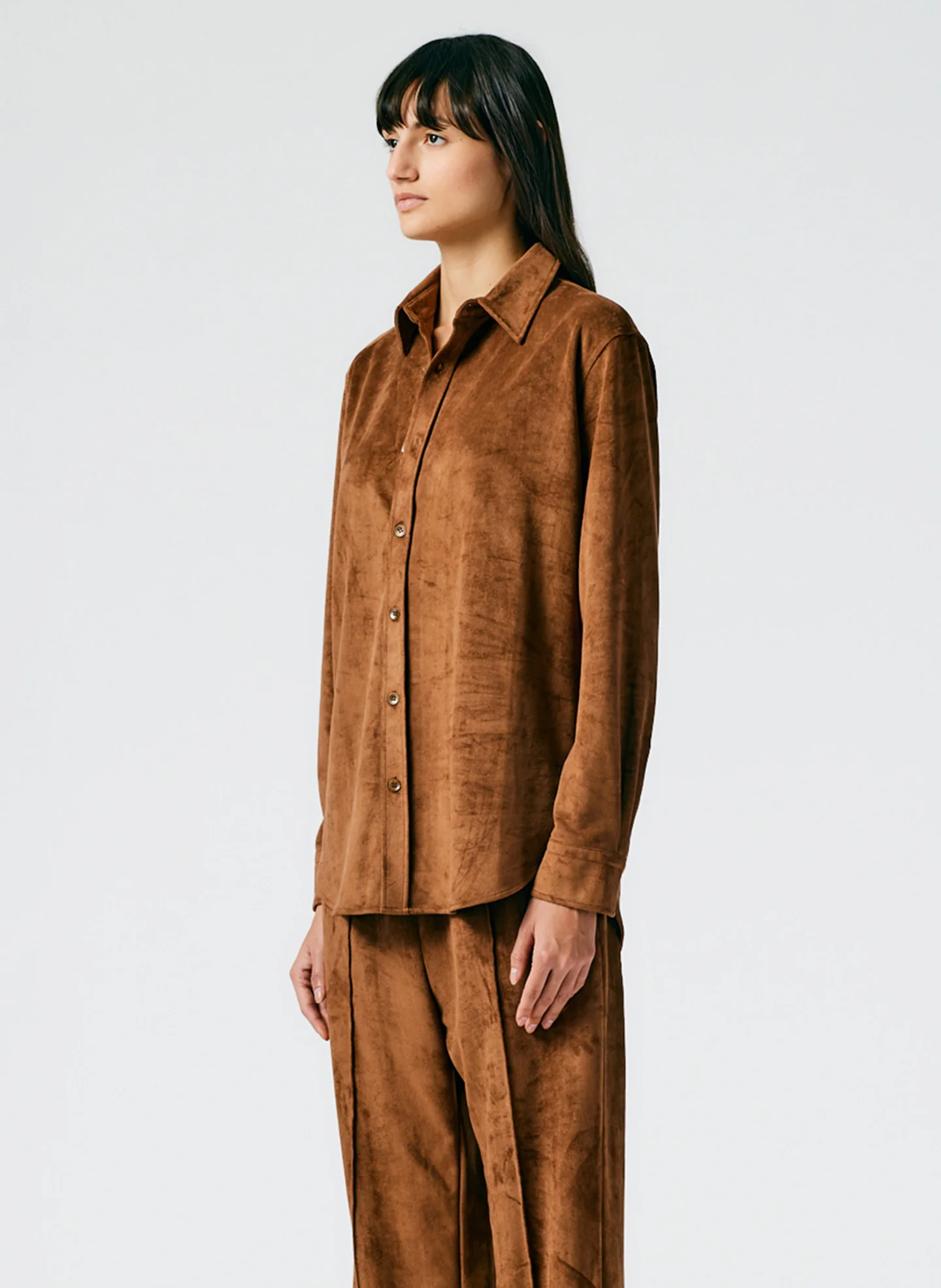 Ultrasuede Charlie Slim Men's Shirt - Image 4