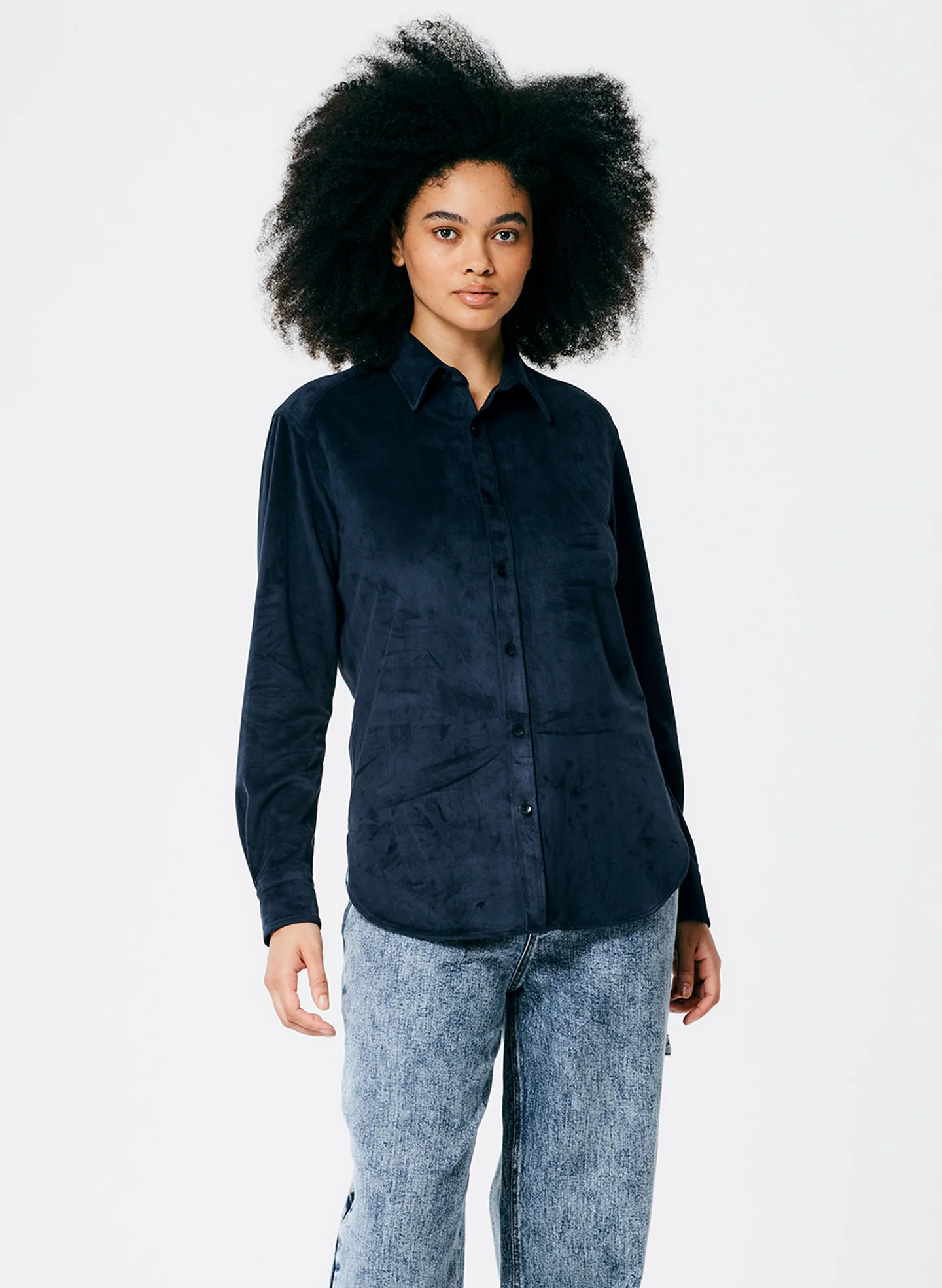 Ultrasuede Charlie Slim Men's Shirt