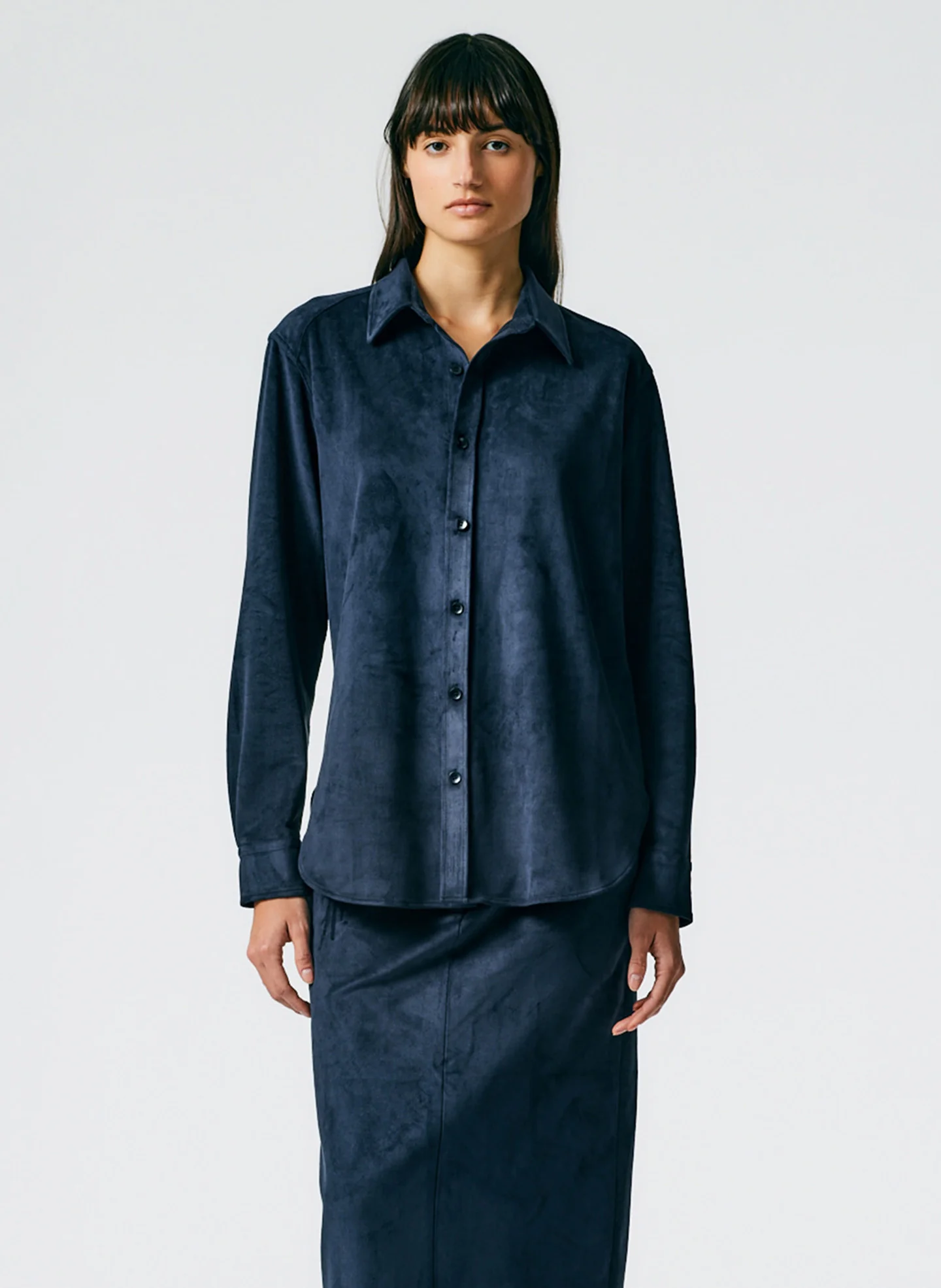 Ultrasuede Charlie Slim Men's Shirt - Image 2