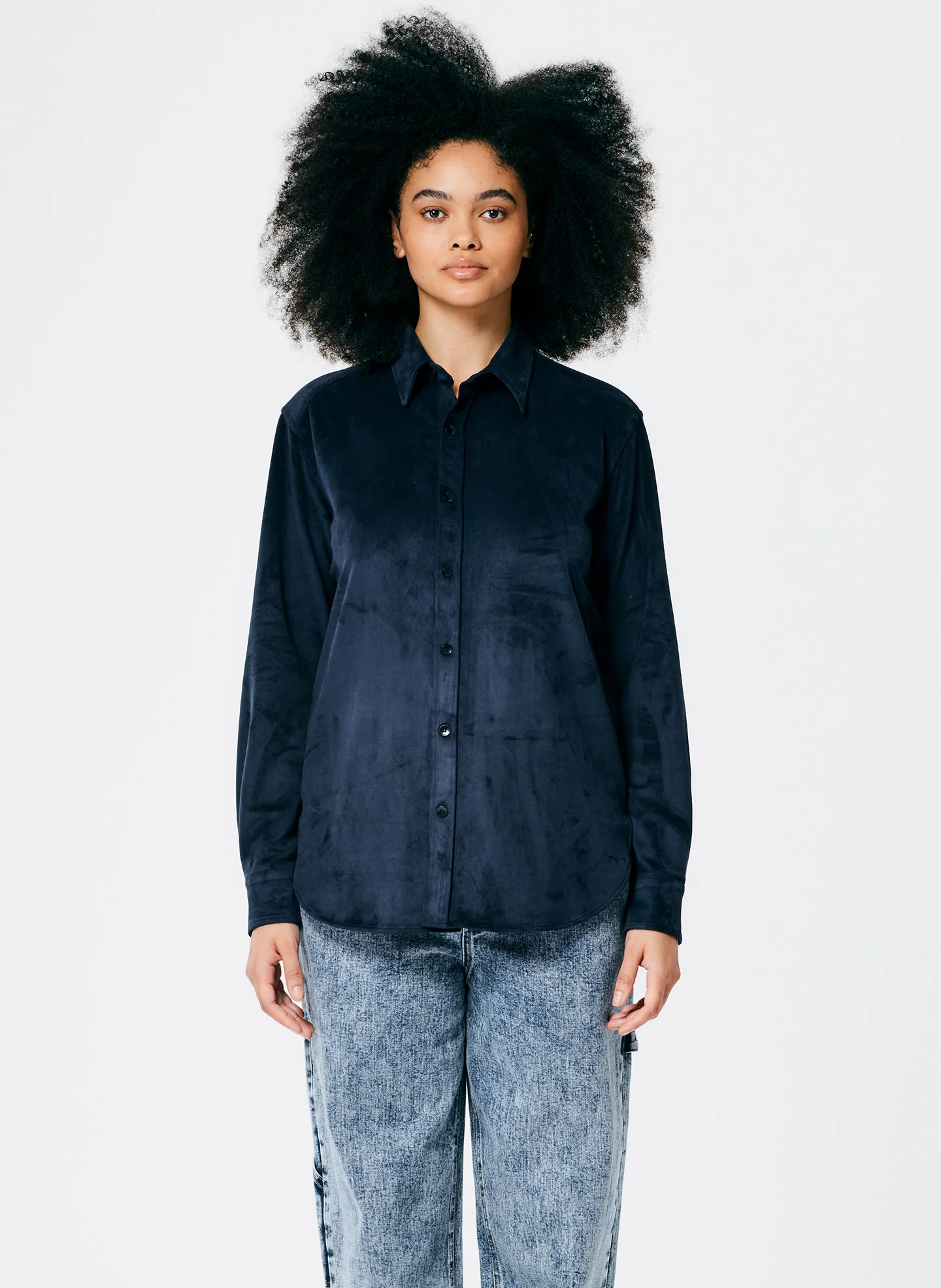 Ultrasuede Charlie Slim Men's Shirt - Image 3