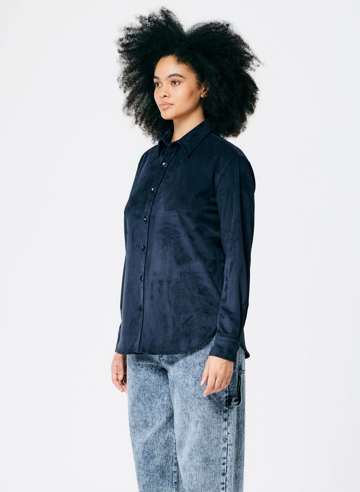 Ultrasuede Charlie Slim Men's Shirt - Image 4