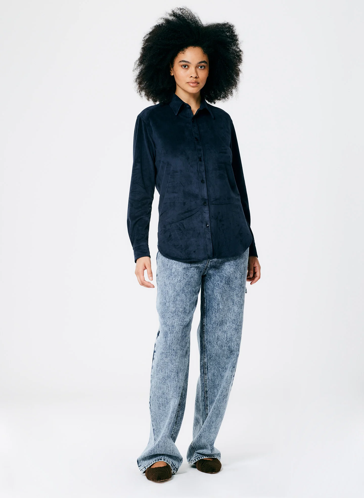 Ultrasuede Charlie Slim Men's Shirt - Image 6