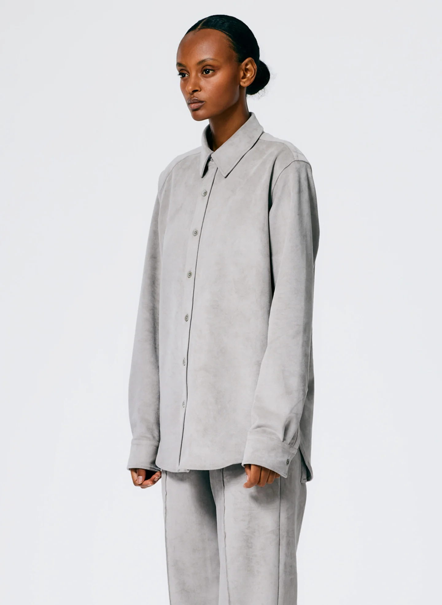 Ultrasuede Men's Slim Shirt - Image 3