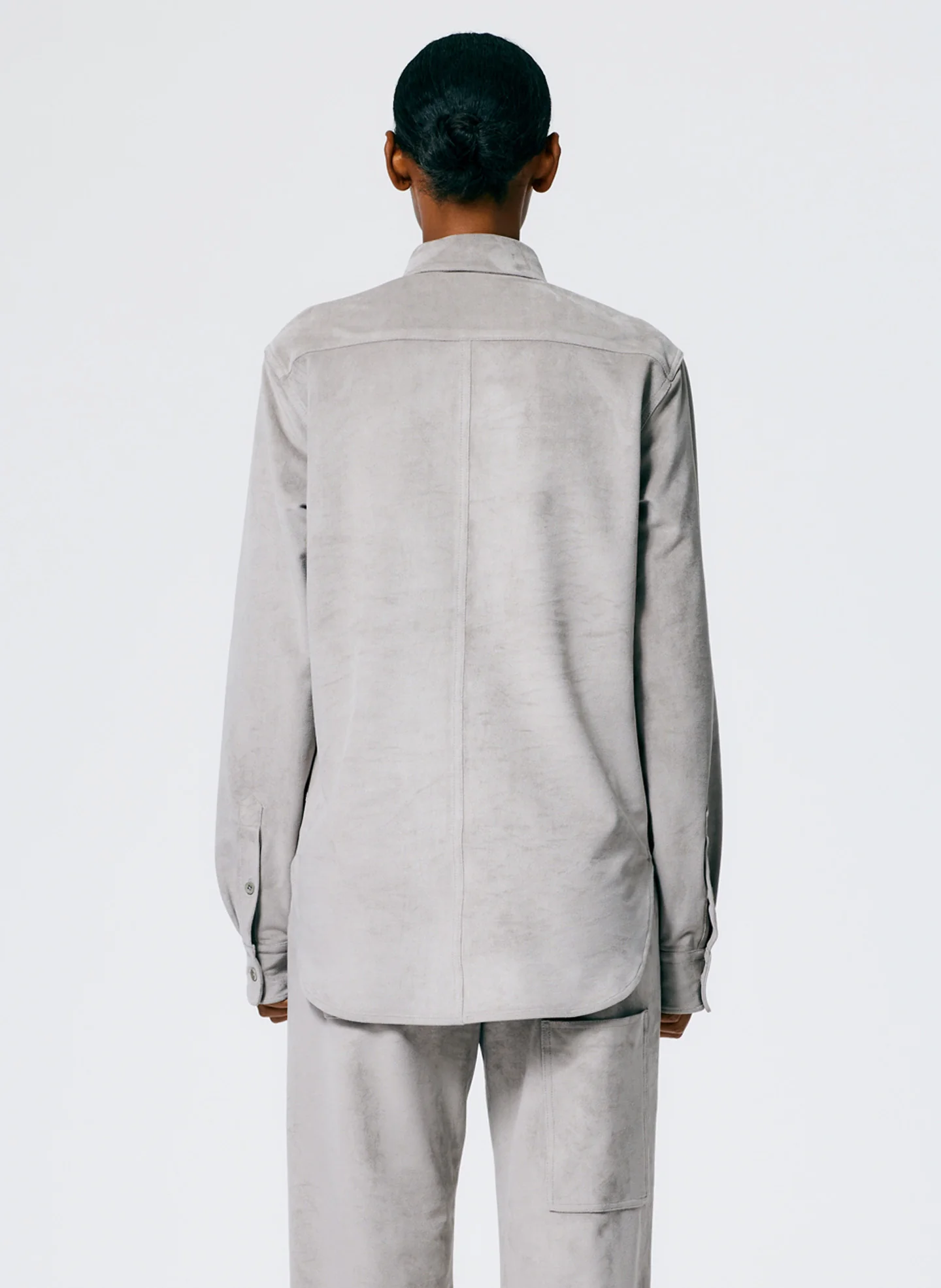 Ultrasuede Men's Slim Shirt - Image 4