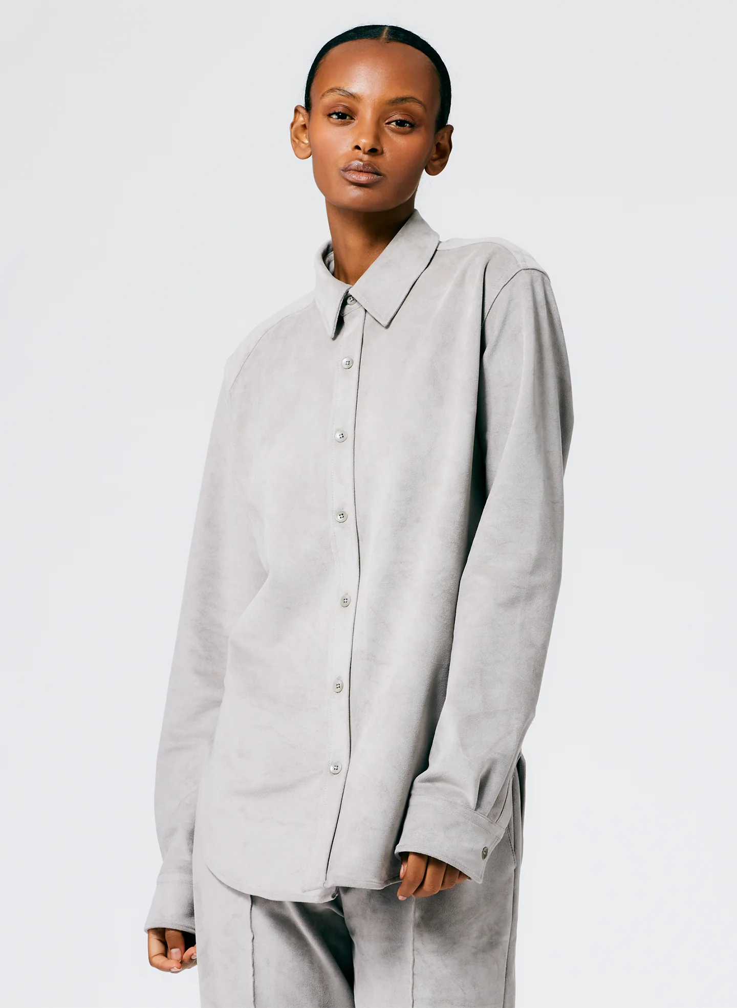 Ultrasuede Men's Slim Shirt - Image 5