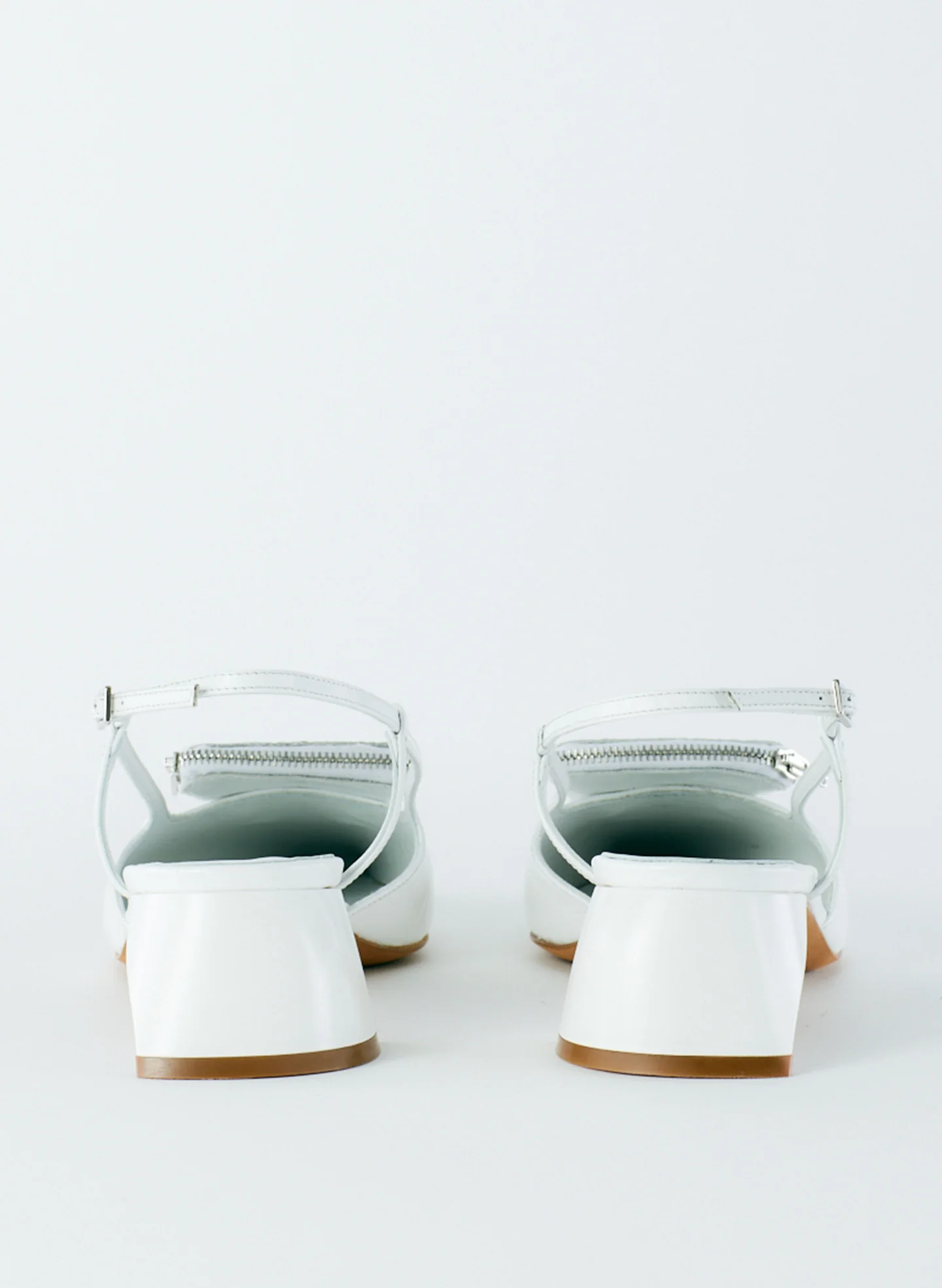 Croc Print Victor Slingback - Image 5