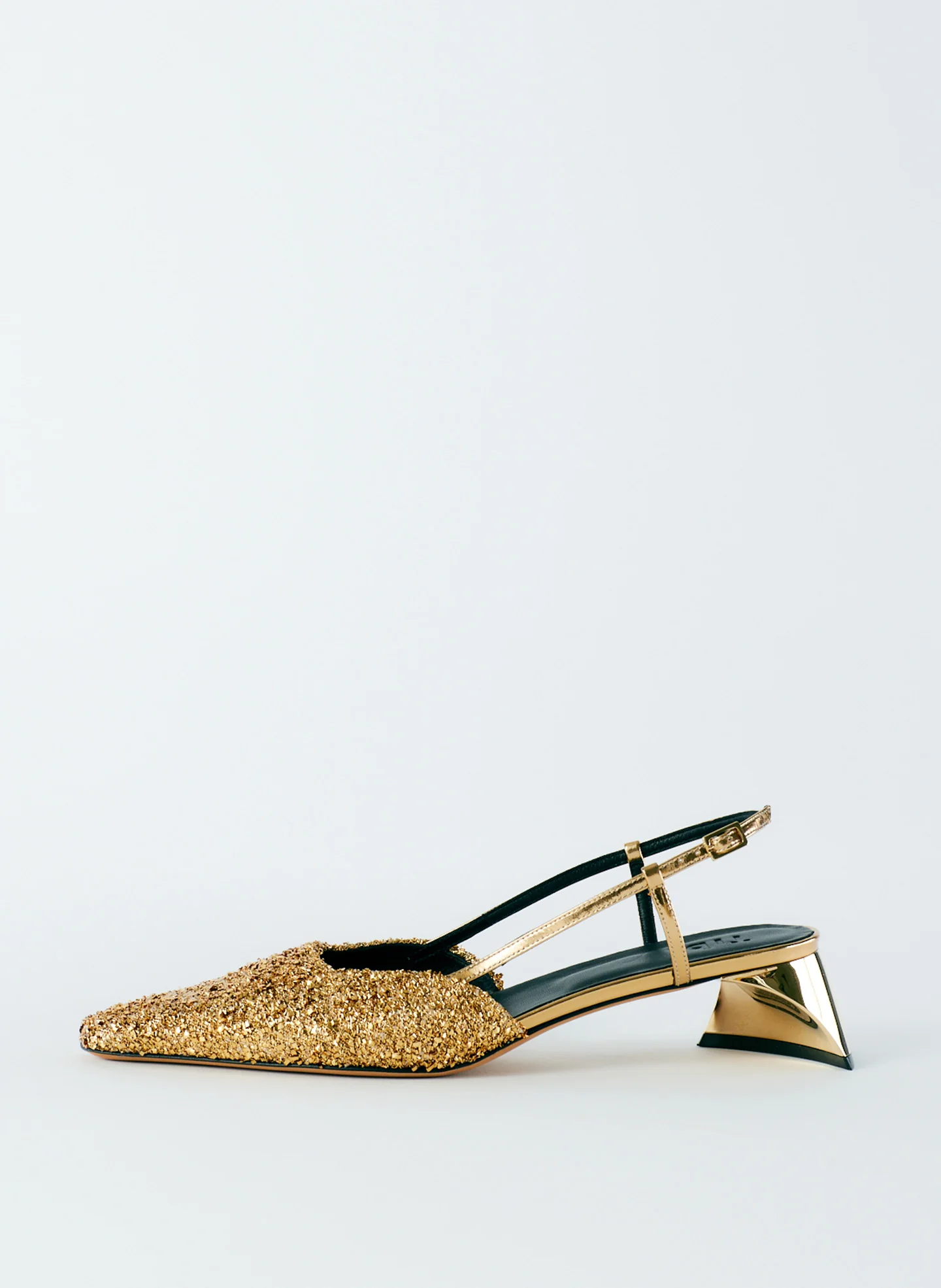 Curly Victor Slingback