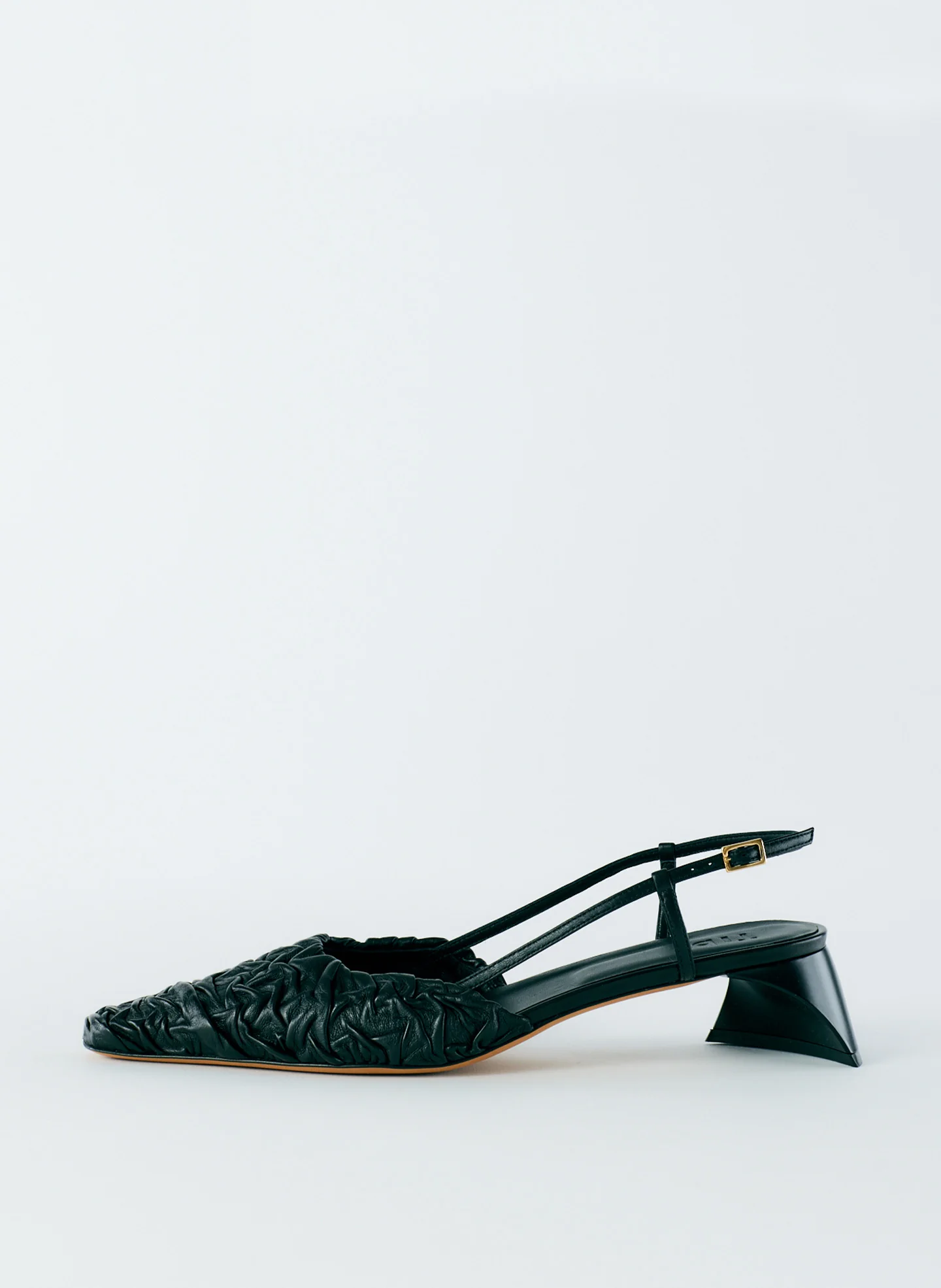 Textured Victor Slingback