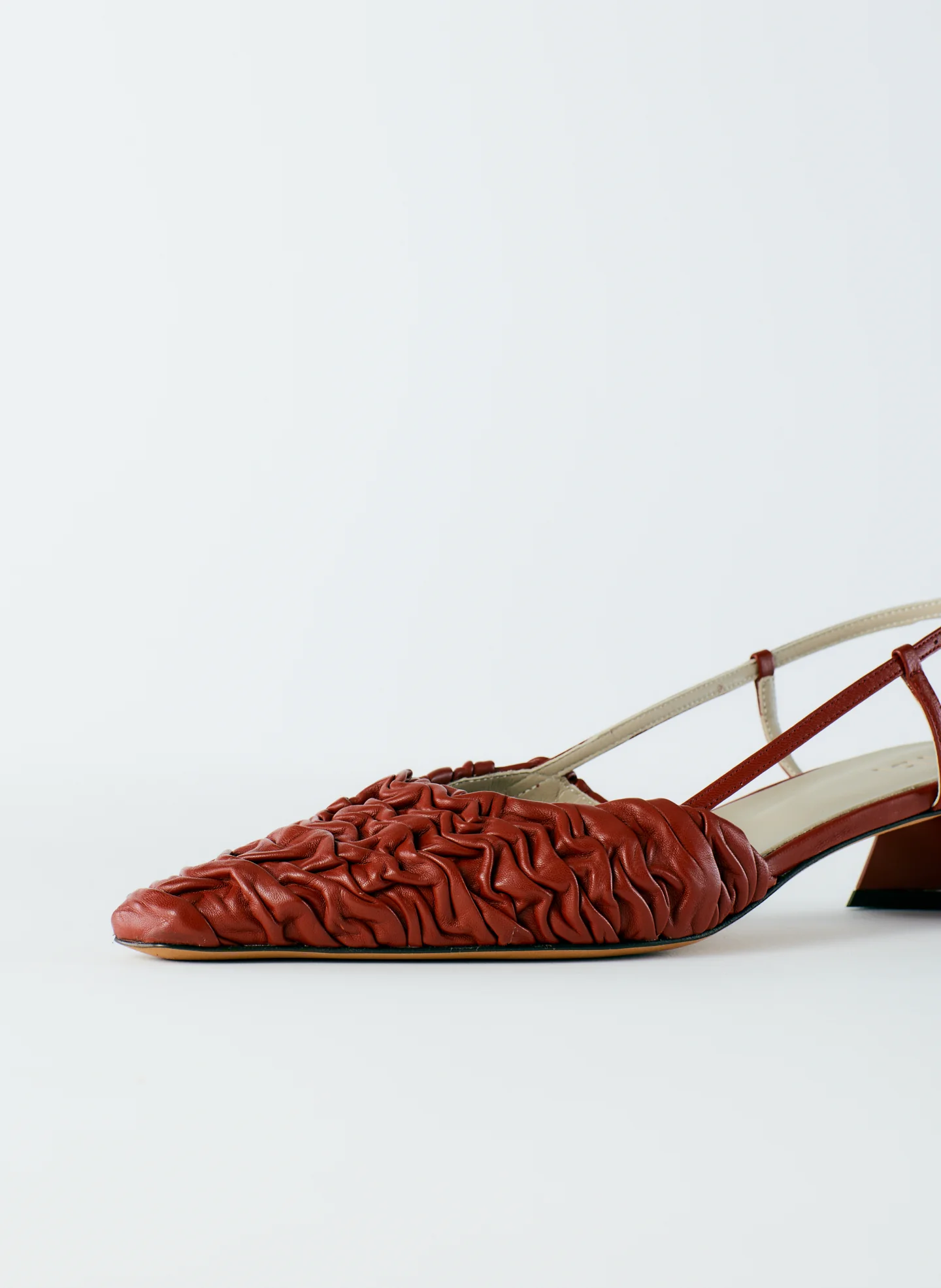 Textured Victor Slingback - Image 6