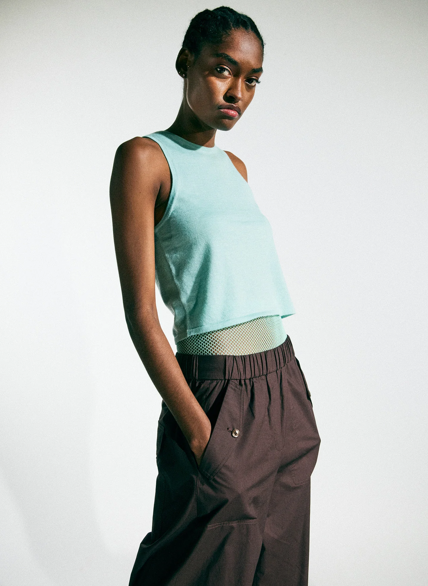 Vintage Cotton Cargo Convertible Pant - Image 2