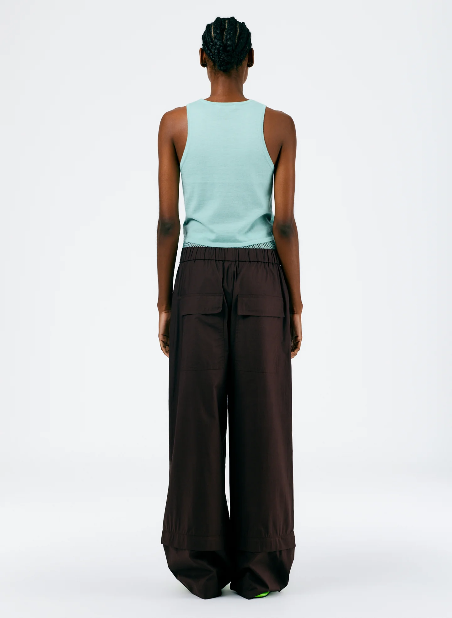 Vintage Cotton Cargo Convertible Pant - Image 4