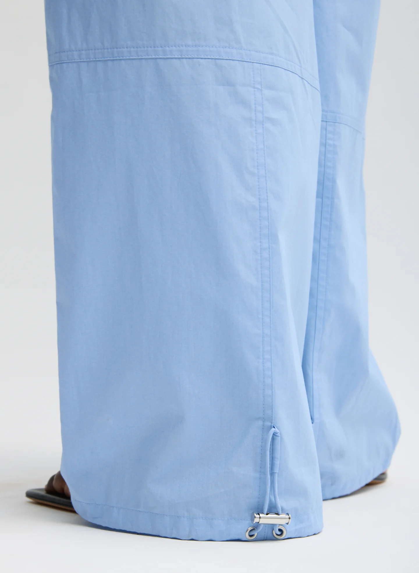Vintage Cotton Wide Leg Pull On Cargo Pant - Image 7
