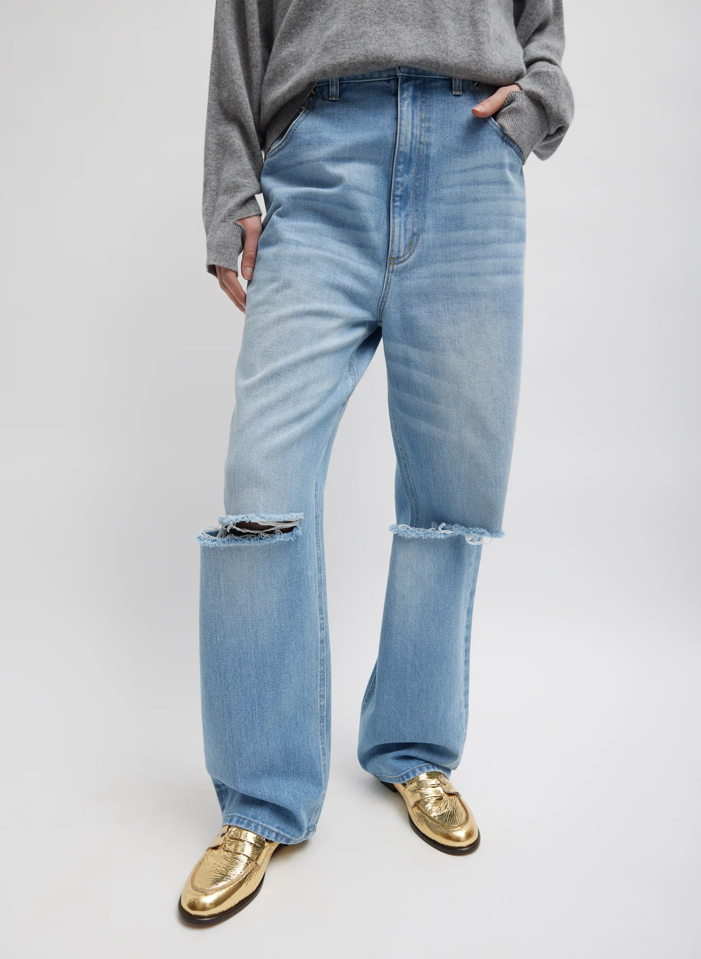 Vintage Wash Denim Ryder Jean