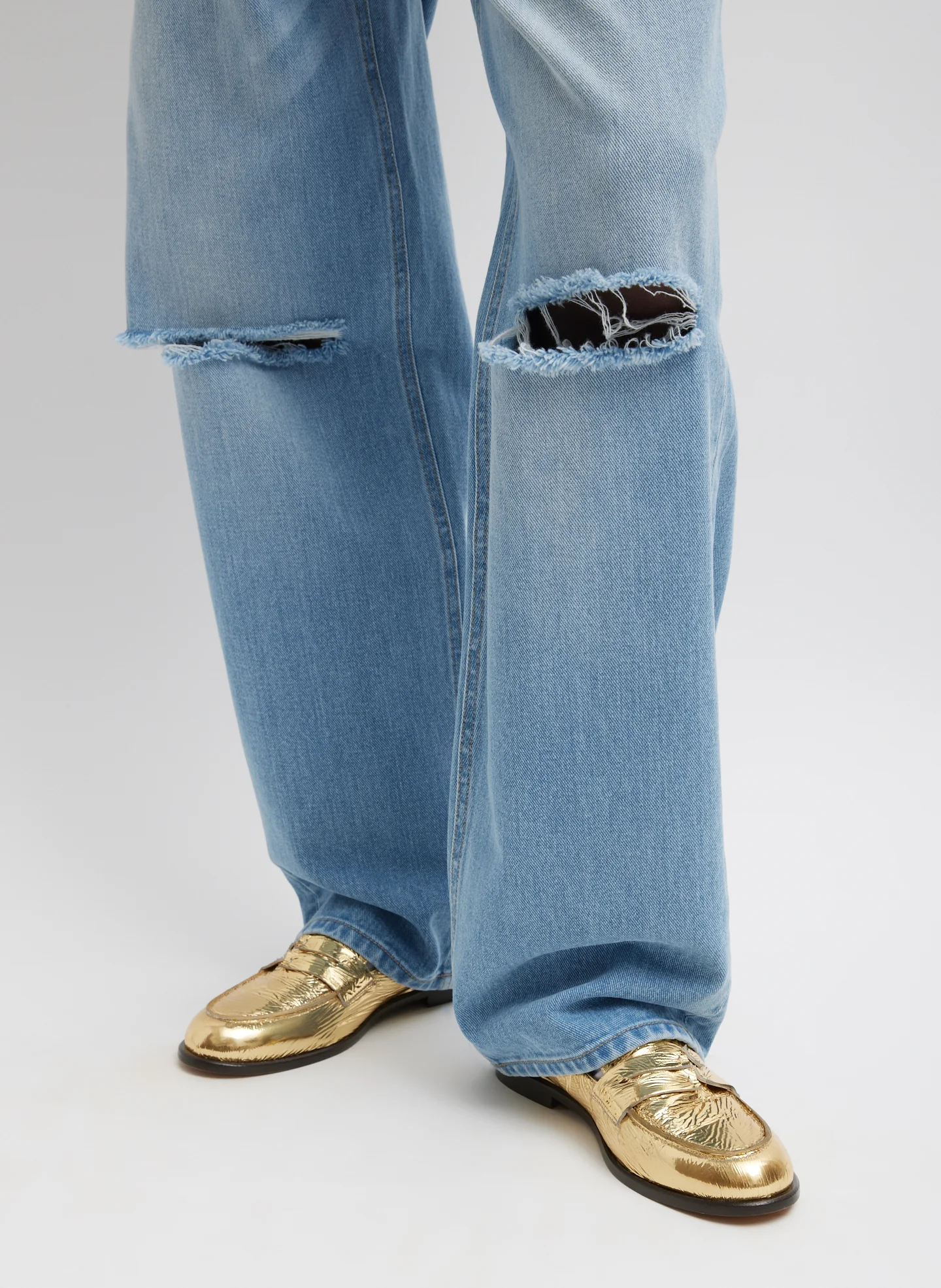 Vintage Wash Denim Ryder Jean - Image 2