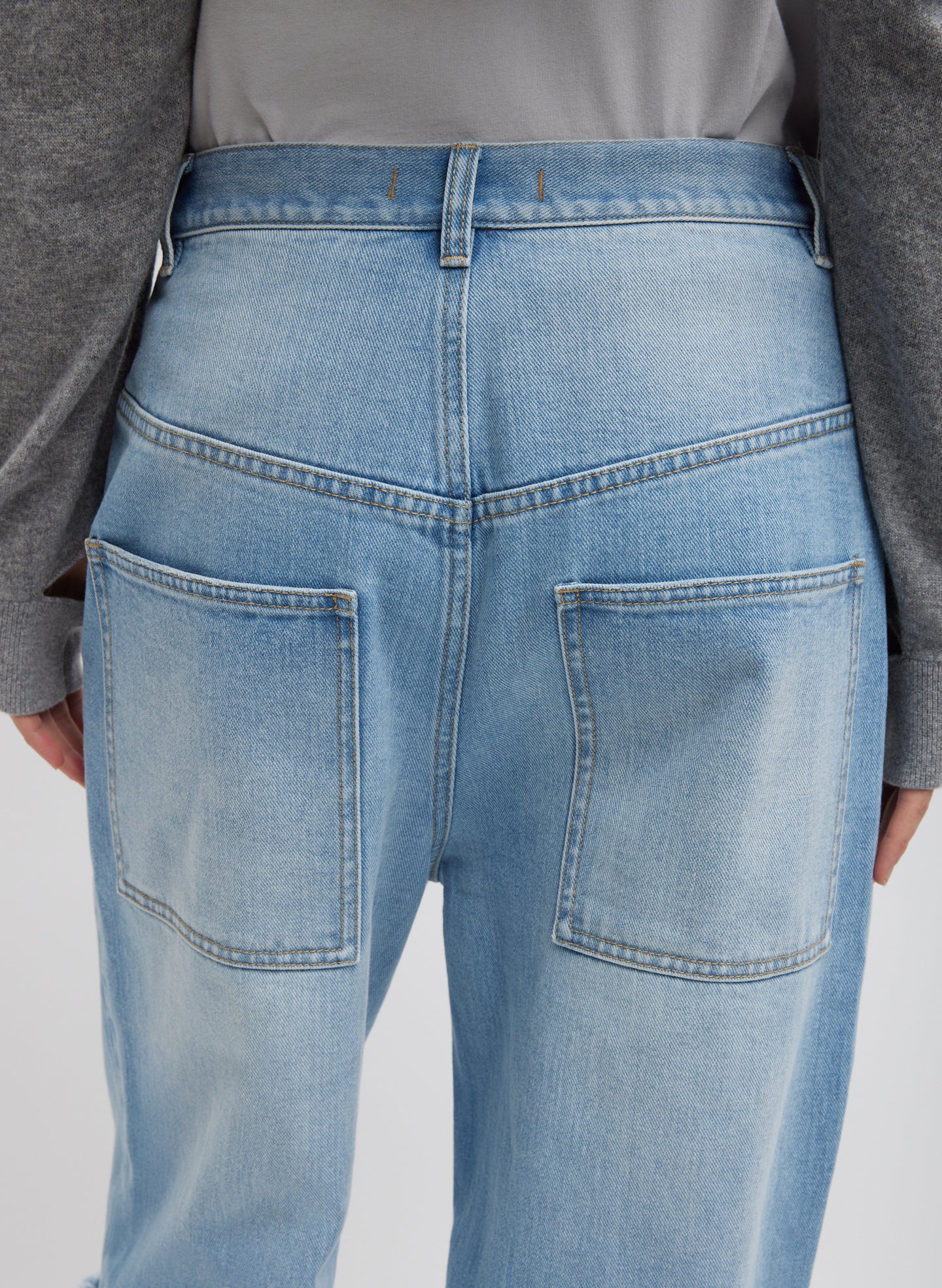 Vintage Wash Denim Ryder Jean - Image 3
