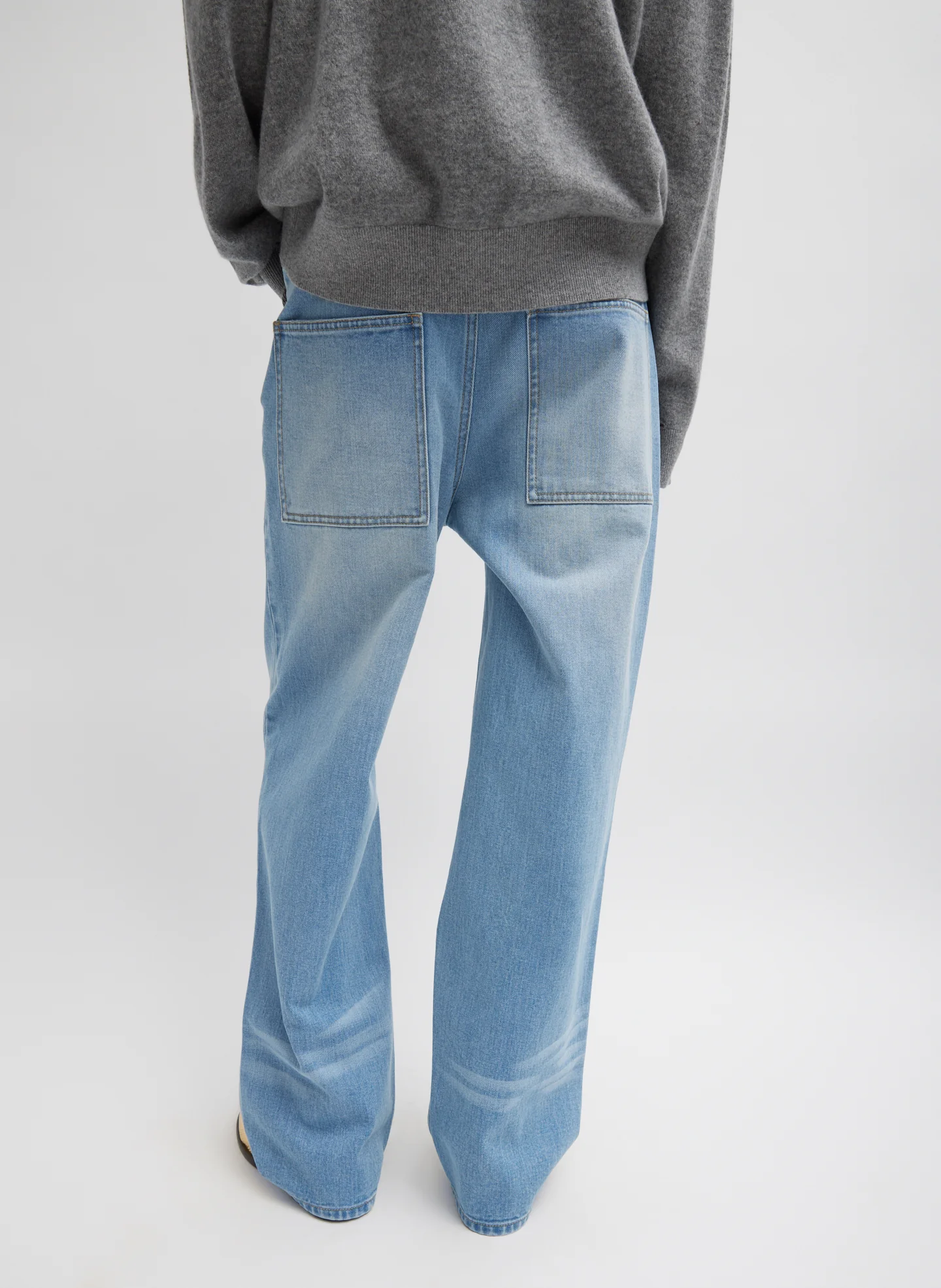 Vintage Wash Denim Ryder Jean - Image 4