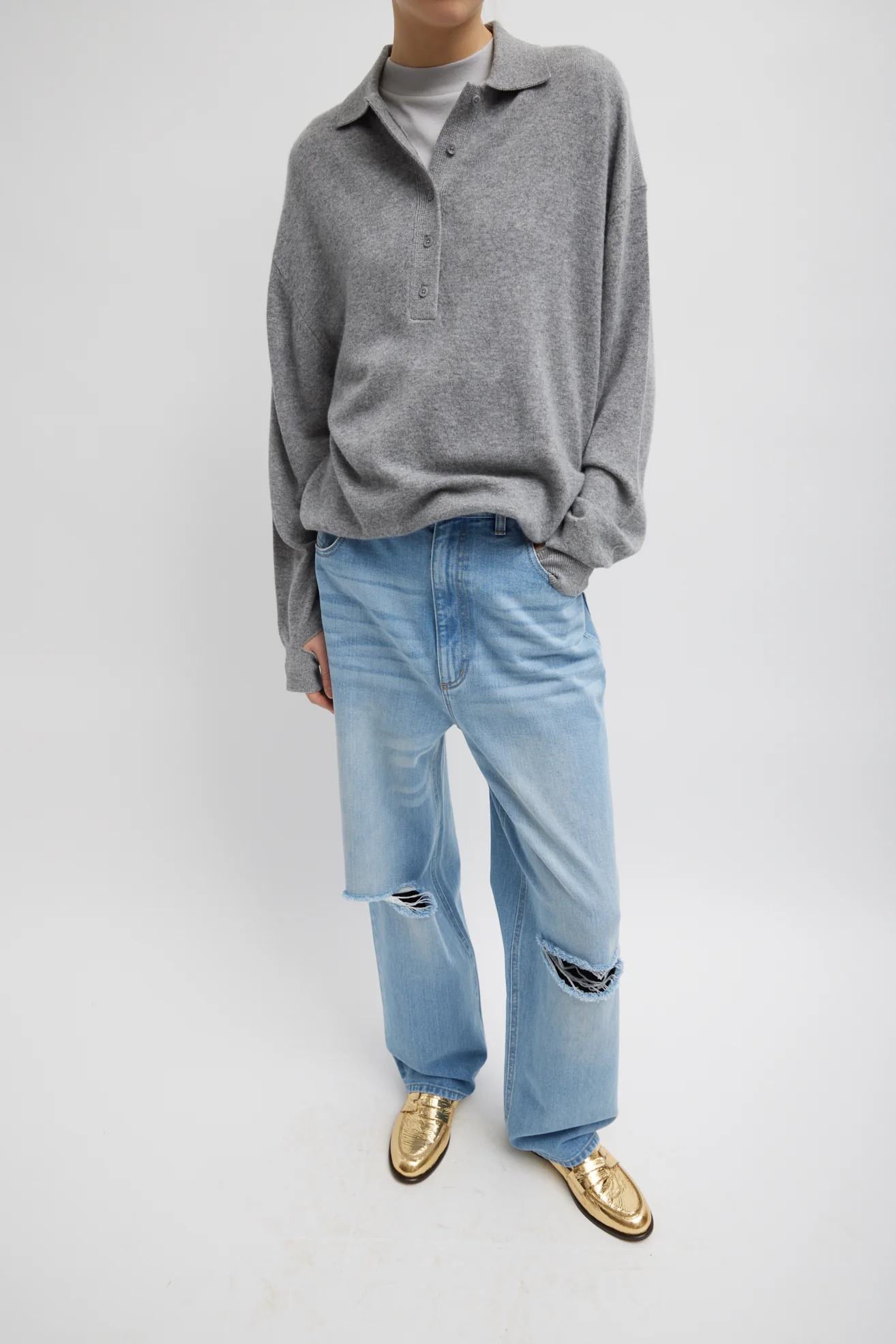 Vintage Wash Denim Ryder Jean - Image 5