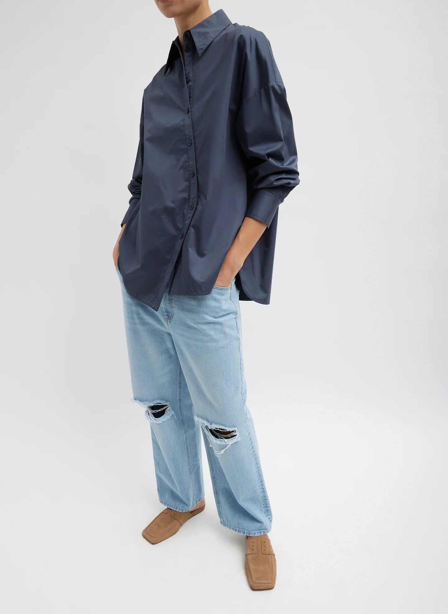 Vintage Wash Denim Ryder Jean