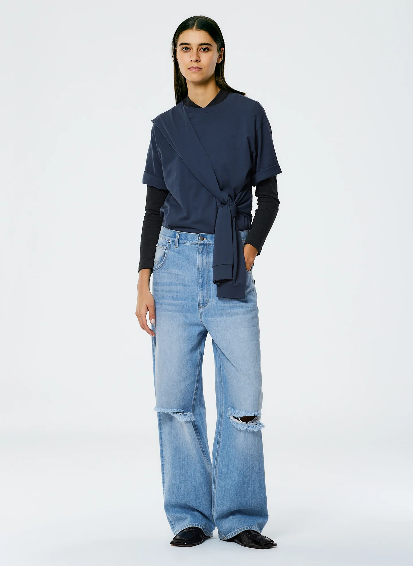 Vintage Wash Denim Ryder Jean - Image 4