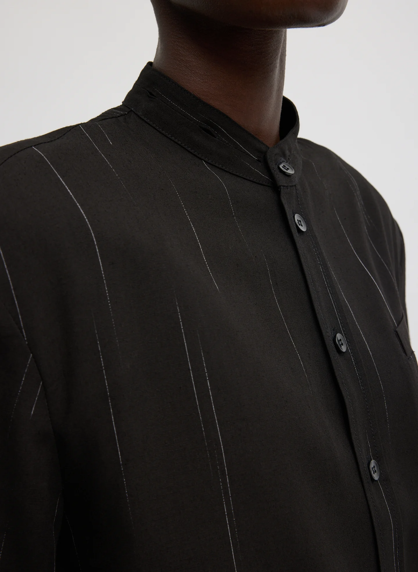 Viscose Suiting Detached Shirt - Image 10