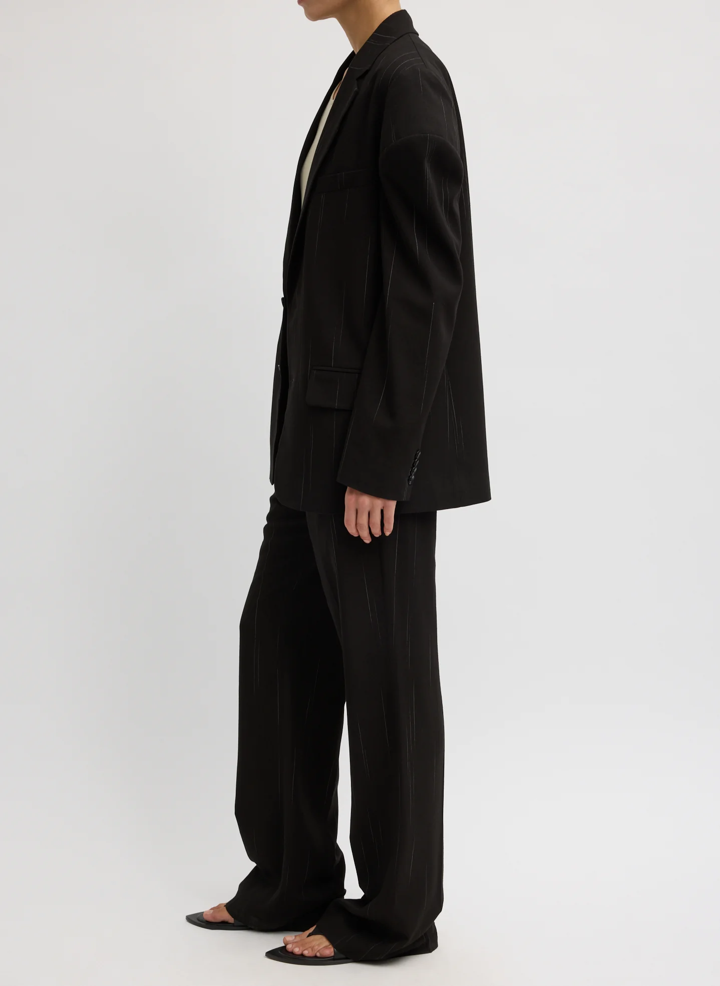 Viscose Suiting Isaac Pant - Image 6