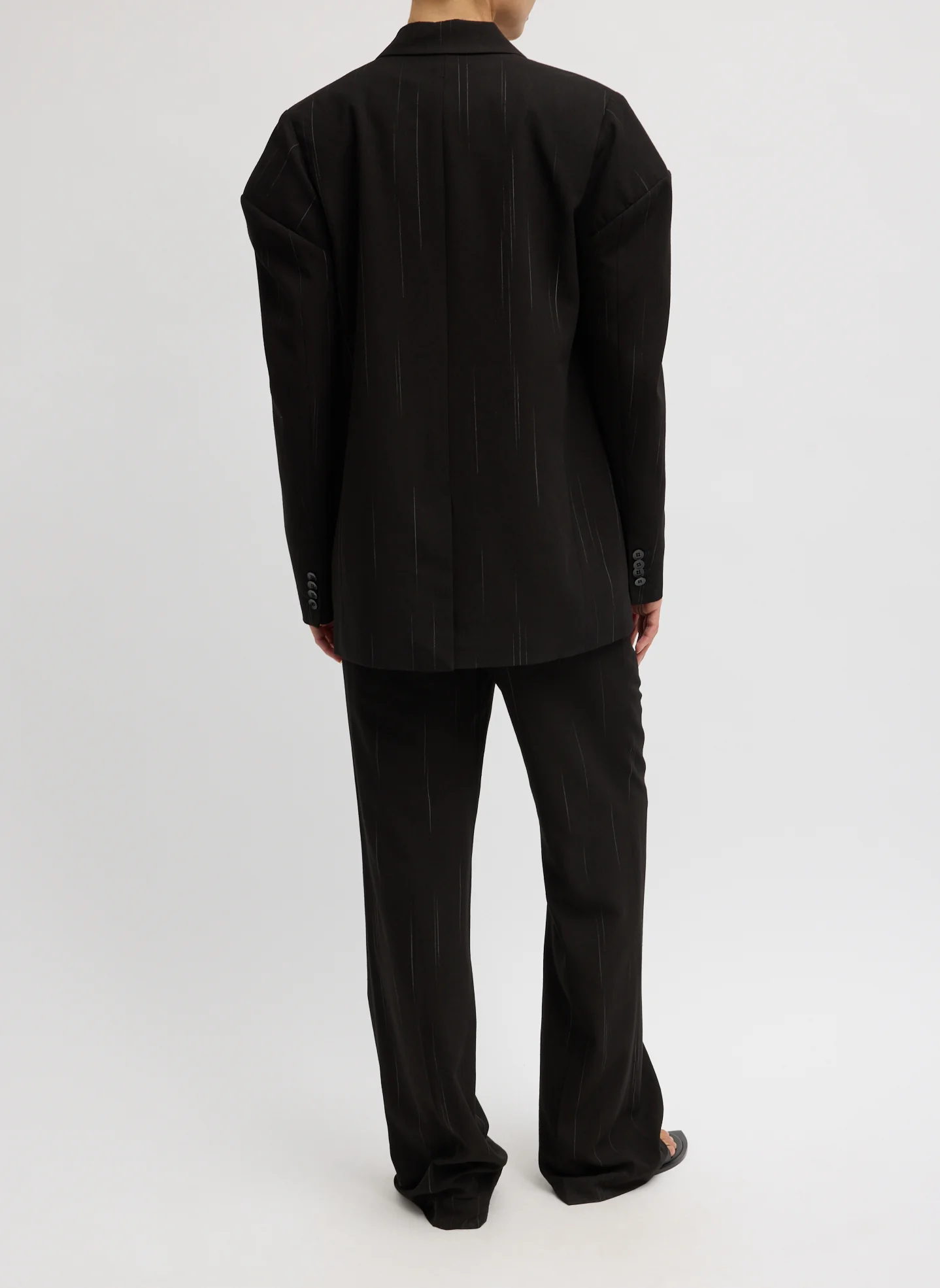 Viscose Suiting Isaac Pant - Image 7