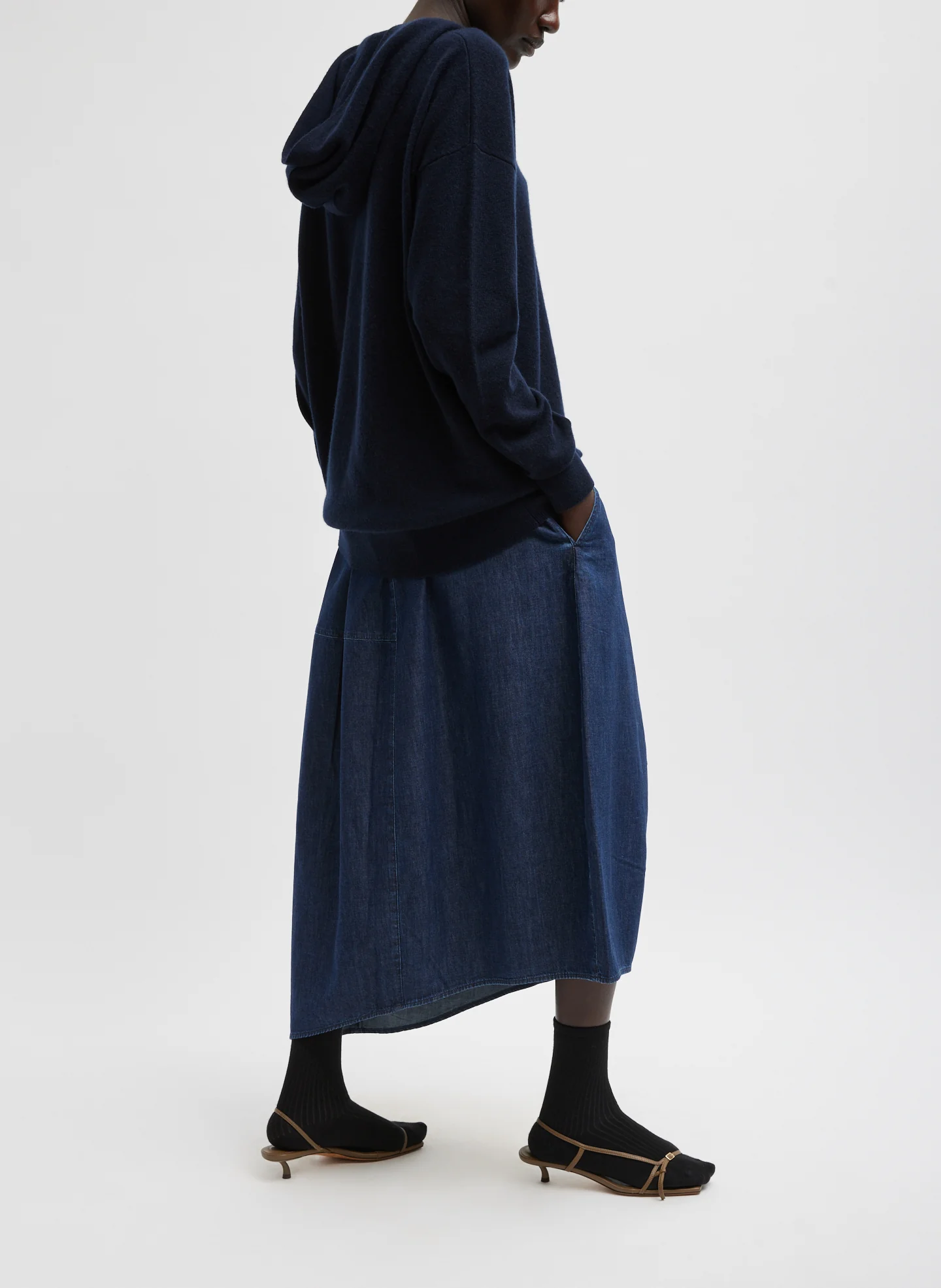 Washable Cashmere Easy Men's Hoodie - Image 5